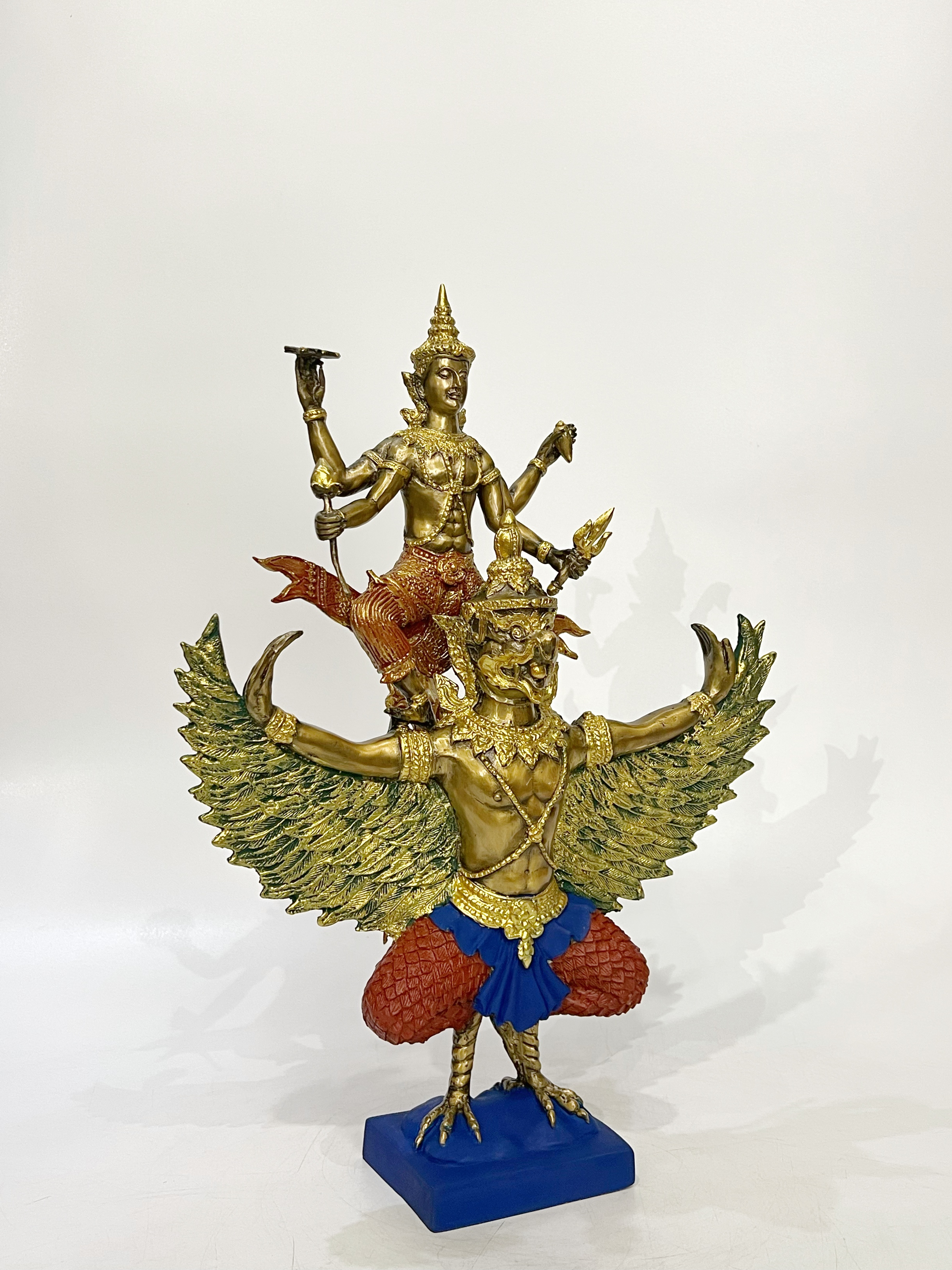 พระนารายณ์ทรงครุฑ หน้าตัก 7 นิ้ว