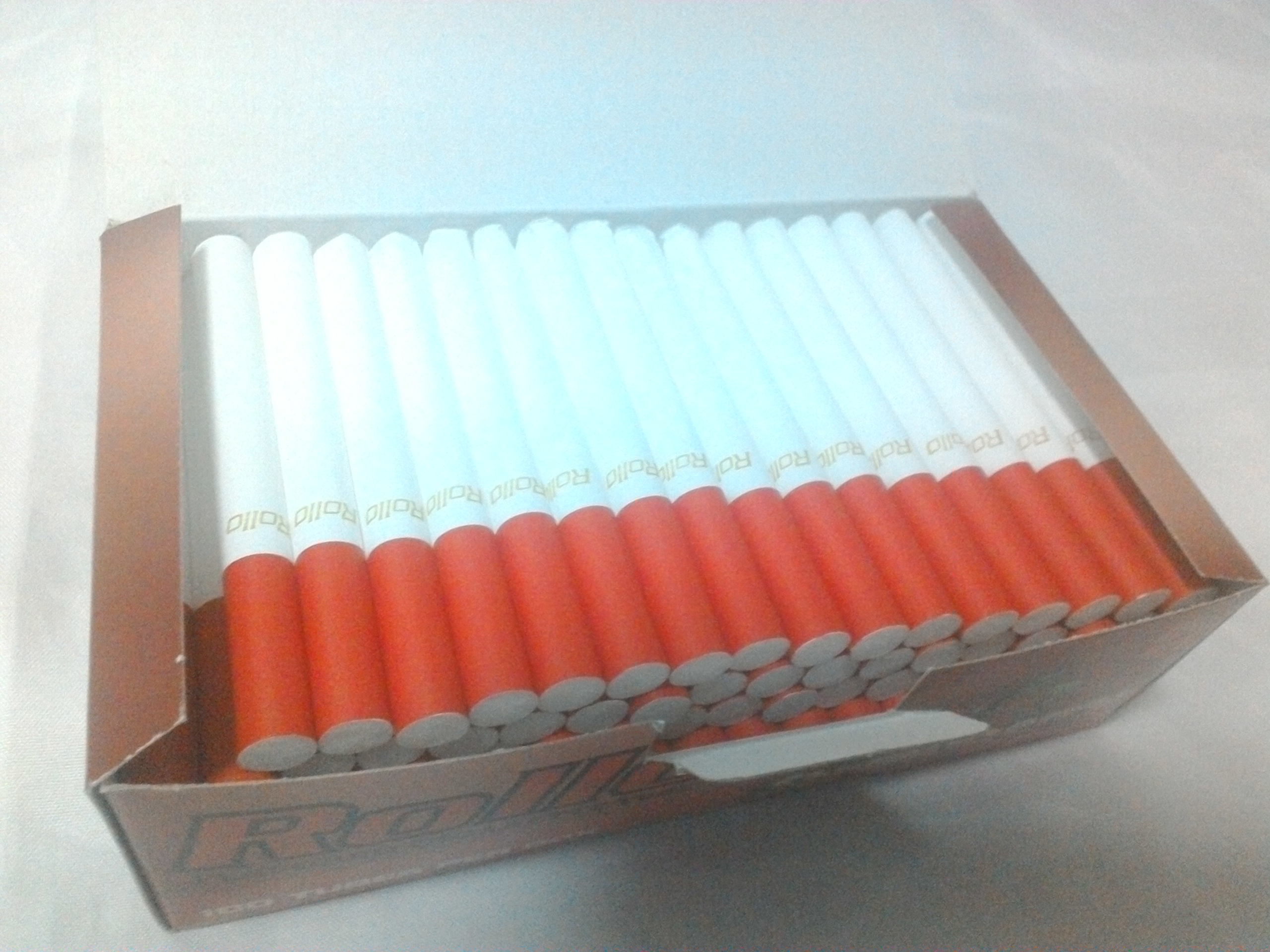 มวนเปล่ากลิ่นสตอเบอรี่ หอมมาก บรรจุ100มวน