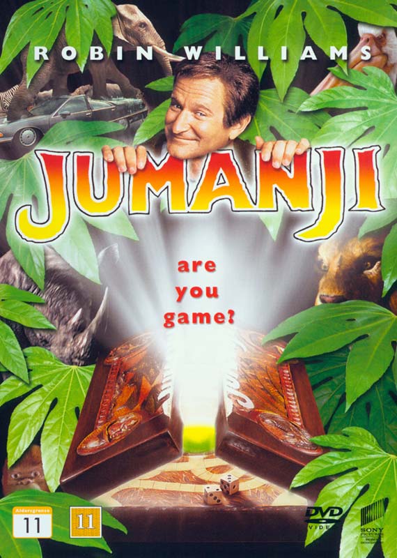 Jumanji : จูแมนจี้ เกมดูดโลกมหัศจรรย์ [1995] - เสียงอังกฤษ / บรรยายไทย
