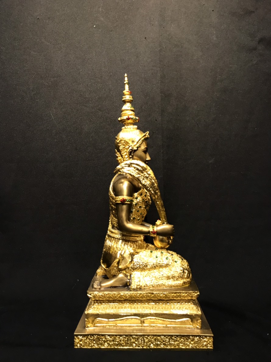 พระแม่โพสพ หน้าตัก 9 นิ้ว