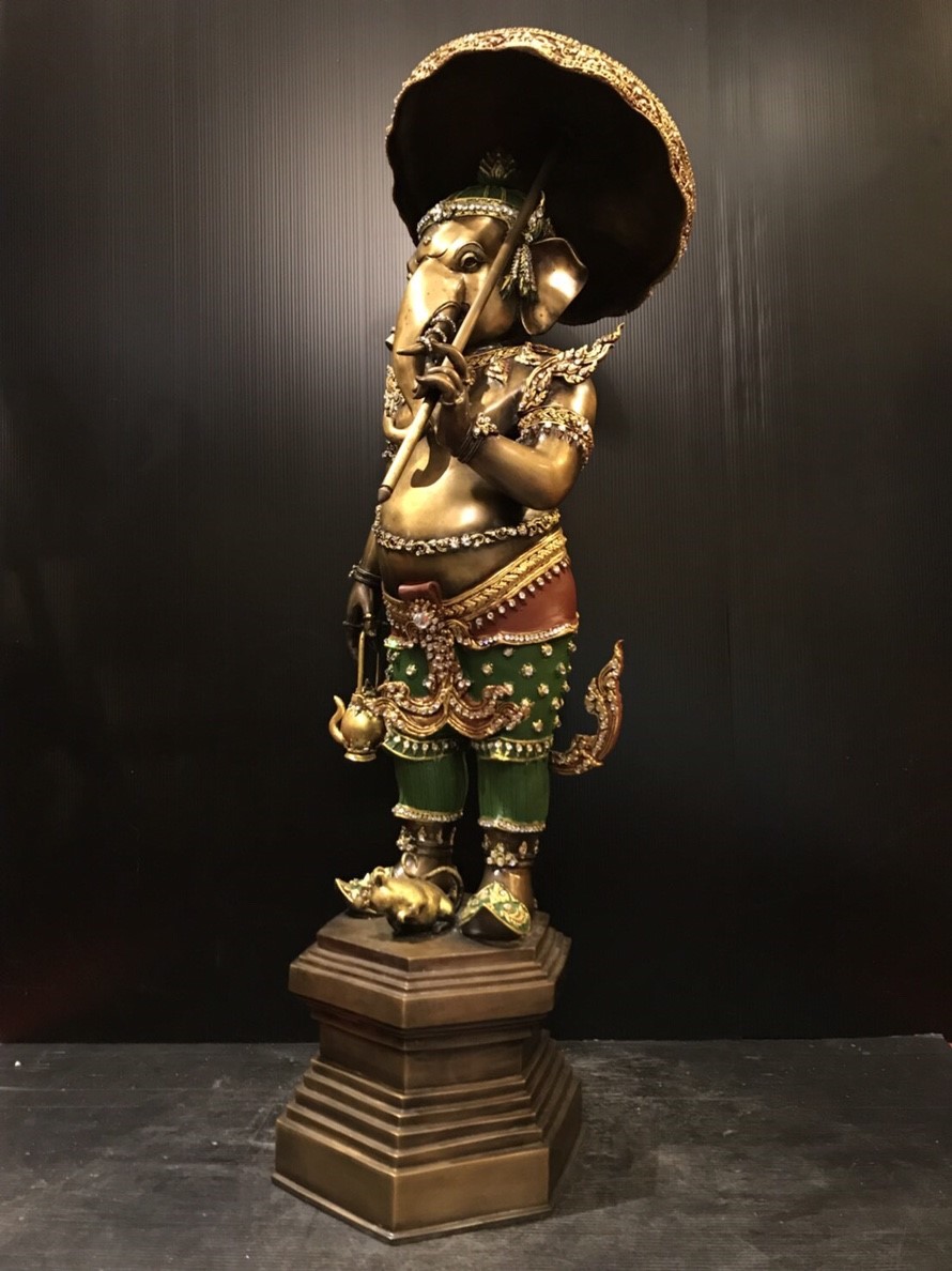 พระพิฆเนศ ปางมหาลาภ หน้าตัก 12 นิ้ว