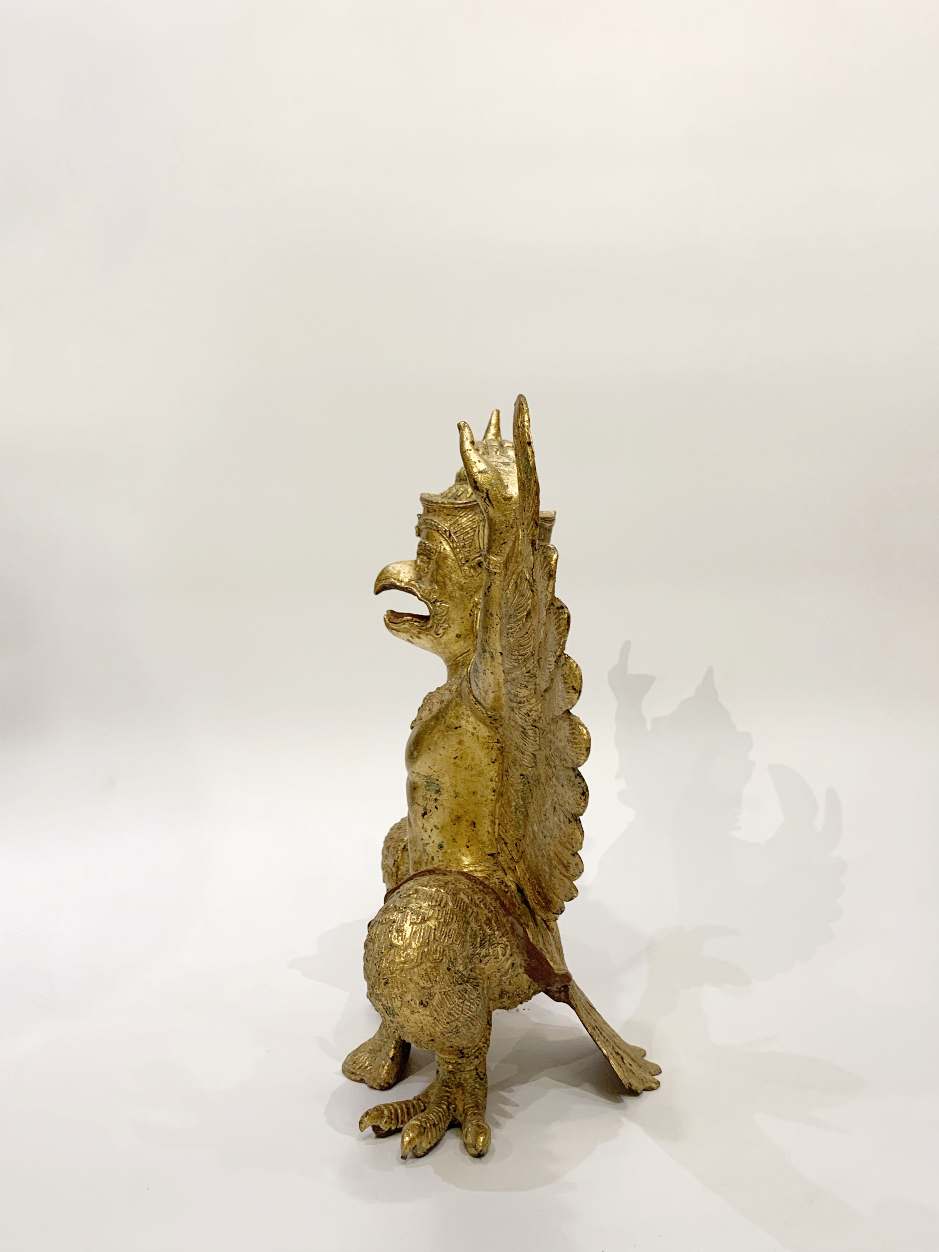 พญาครุฑ พญาสุบรรณ หน้าตัก 9 นิ้ว