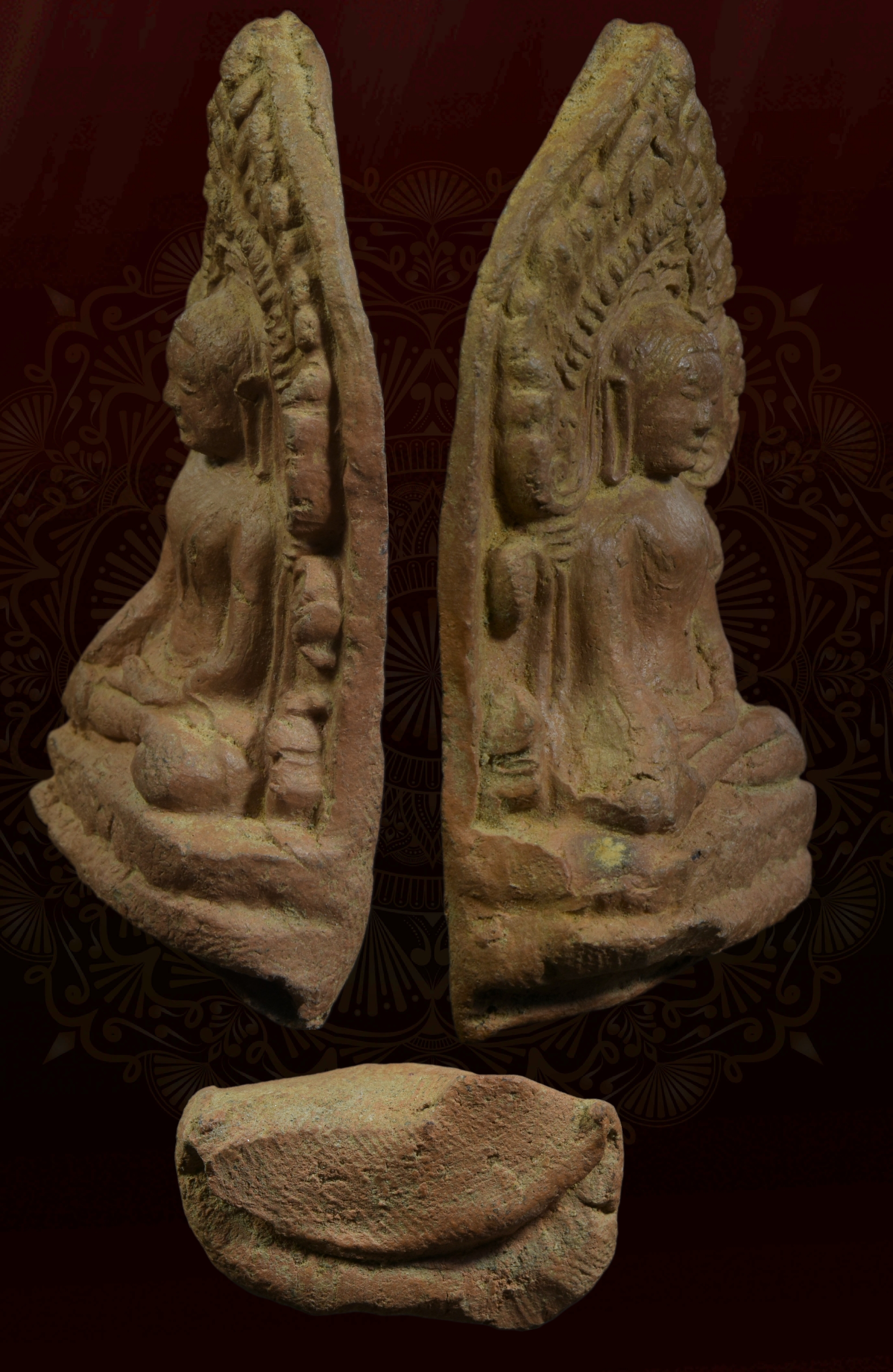 พระลือโขง เนื้อดิน