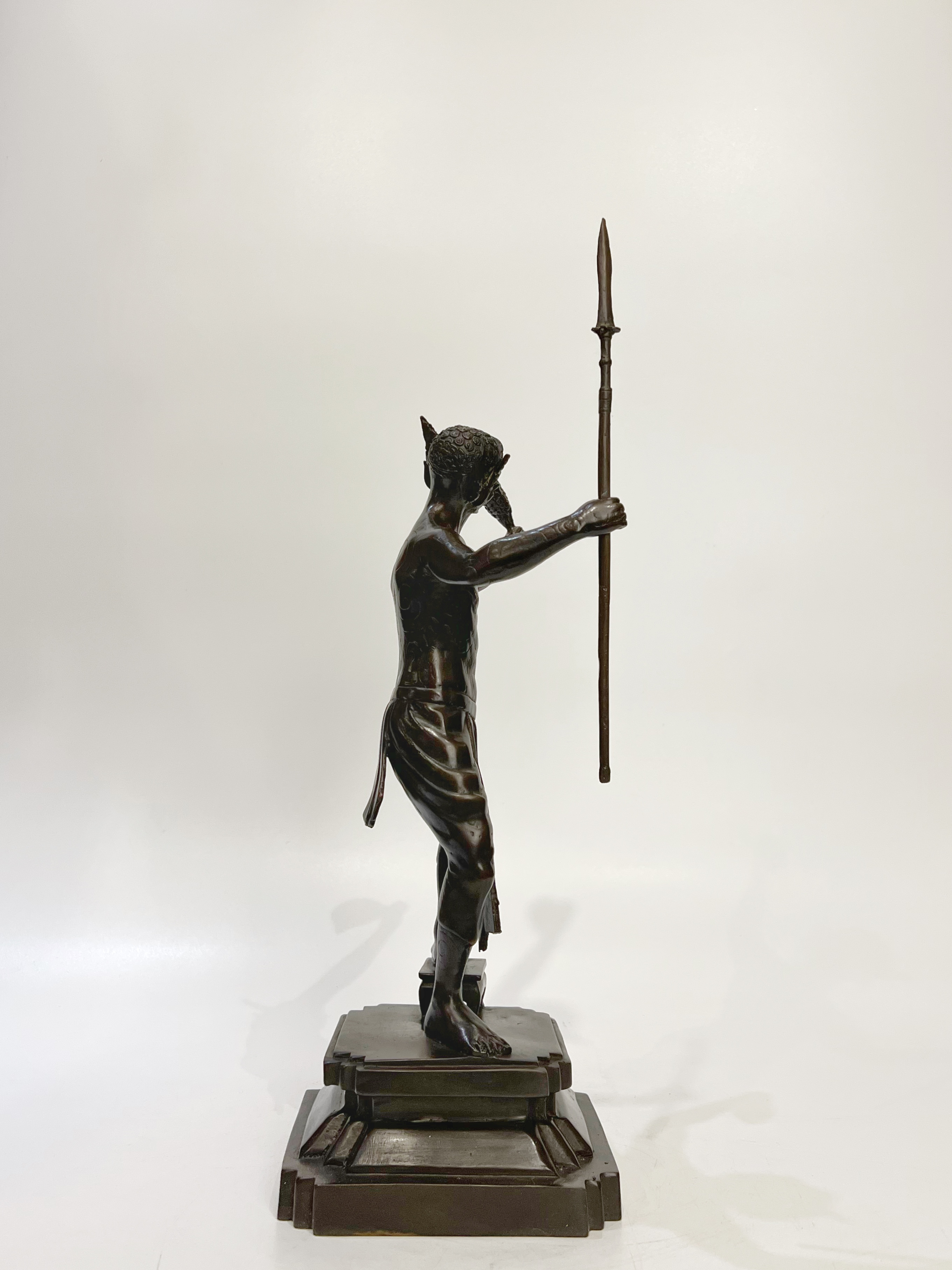 พระพิราพ ปางร่ายรำ หน้าตัก 5 นิ้ว