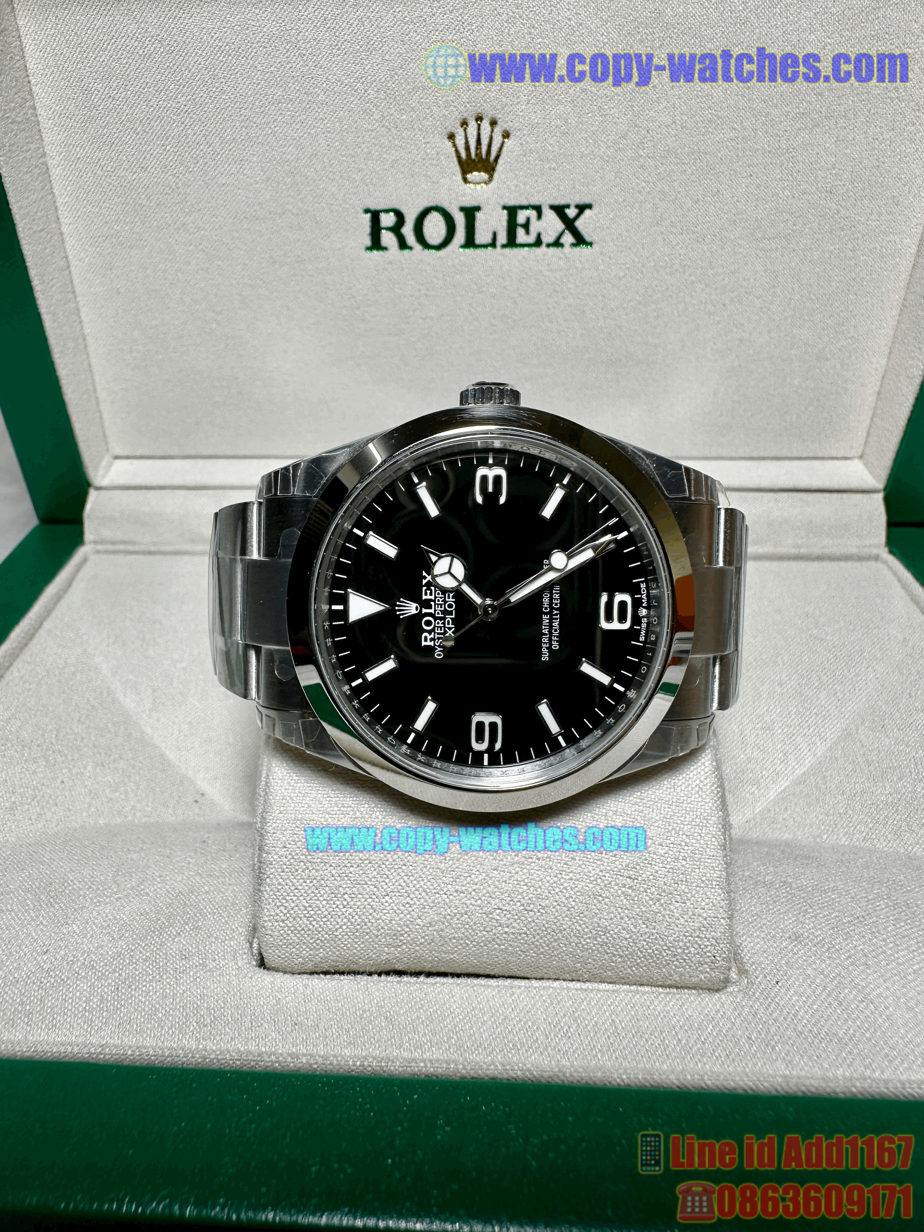 Rolex Explorer1 39mm 214270 (Swiss VSF)