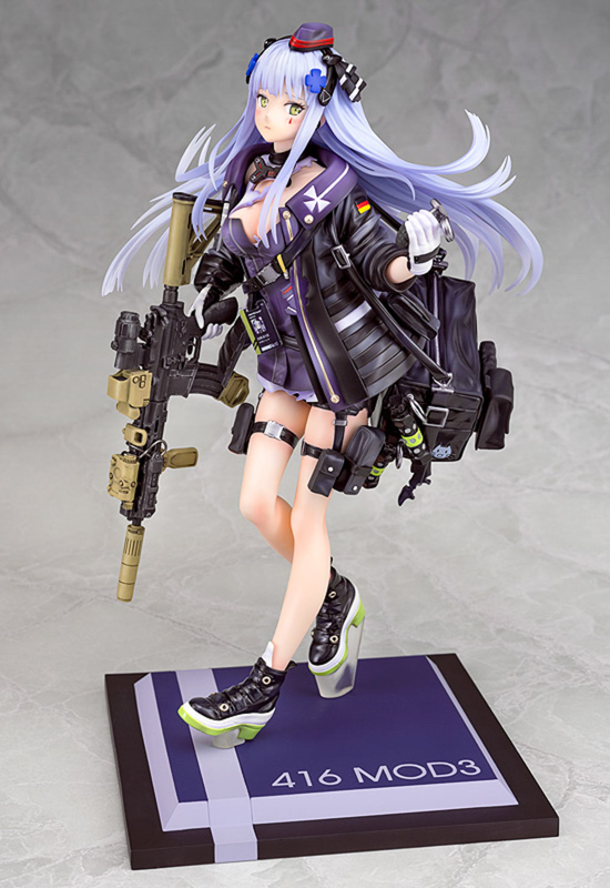 (Pre-Order) HK416 MOD3 Heavy Damage Ver. - 1/7 (Phat Company) 2nd-Oreder