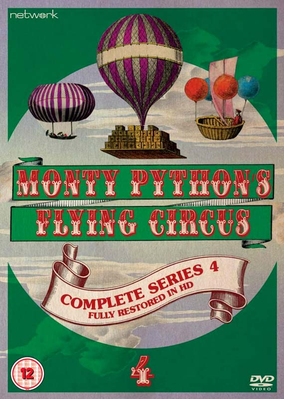 Monty Python's Flying Circus - Season 4 : มอนตี้ ไพธอน ละครสัตว์เหินหาว ปี 4 [1974] - เสียงอังกฤษ / บรรยายไทย (2 แผ่น)