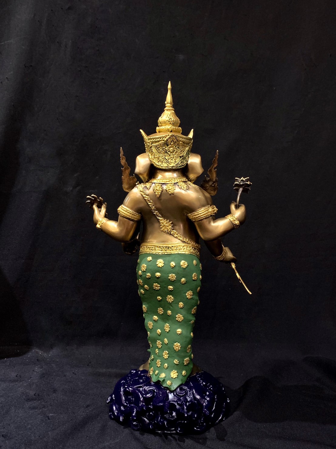 พระพิฆเนศ ปางเหนือเมฆ หน้าตัก 9 นิ้ว