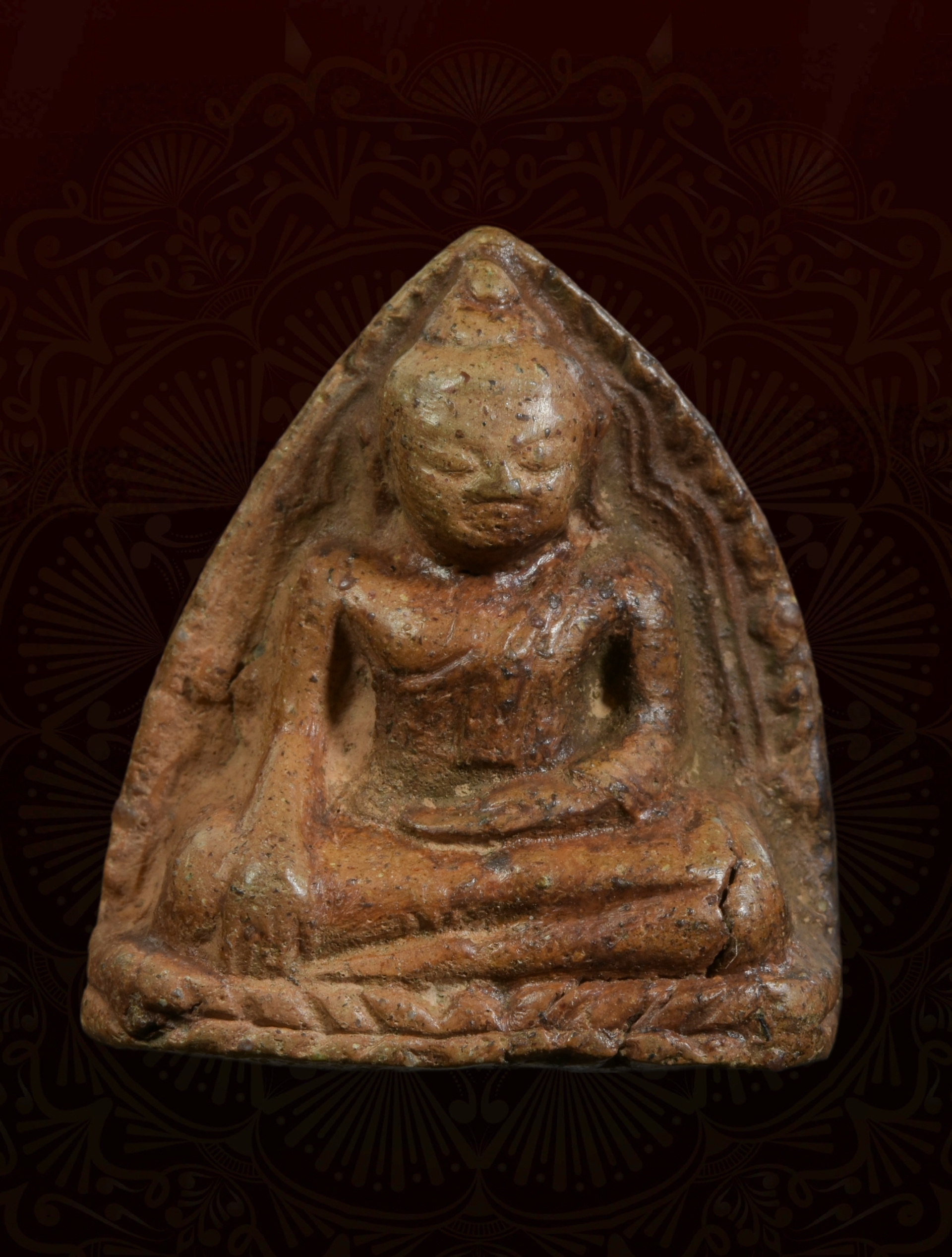 พระหลวงพ่อโต กรุวัดบางกระทิง