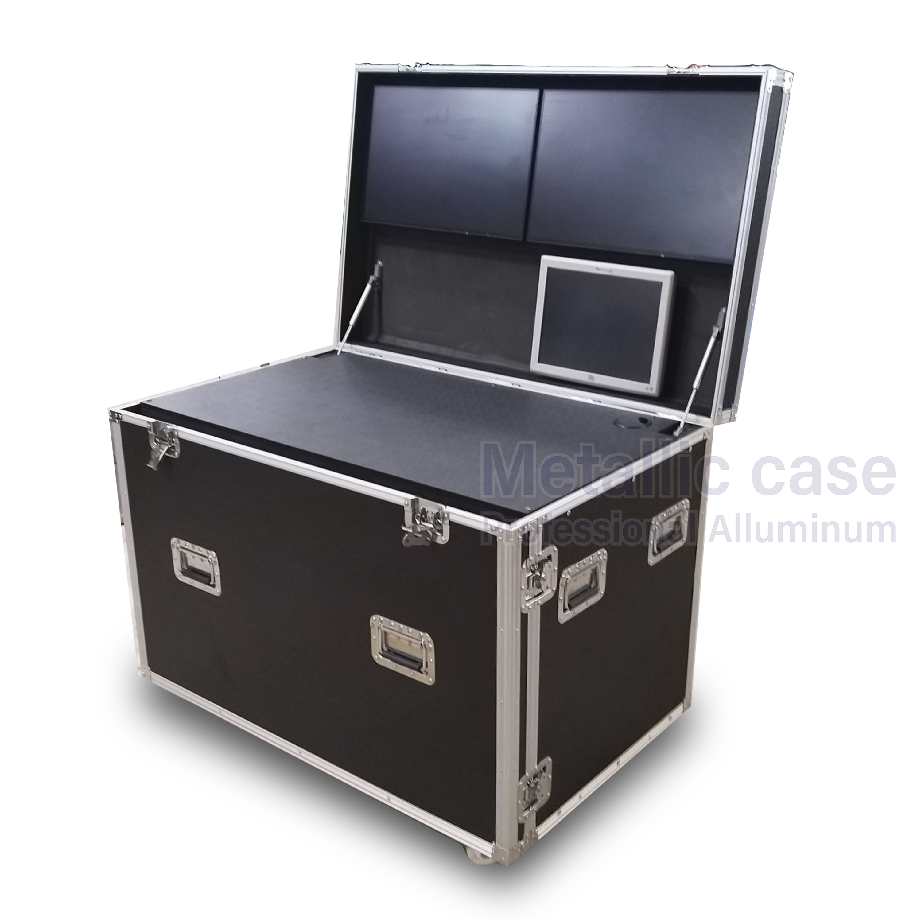 metalliccase 9189-01-6704 / Ls pro 3จอ (112.5x66x76 T7C1H4K5P5)