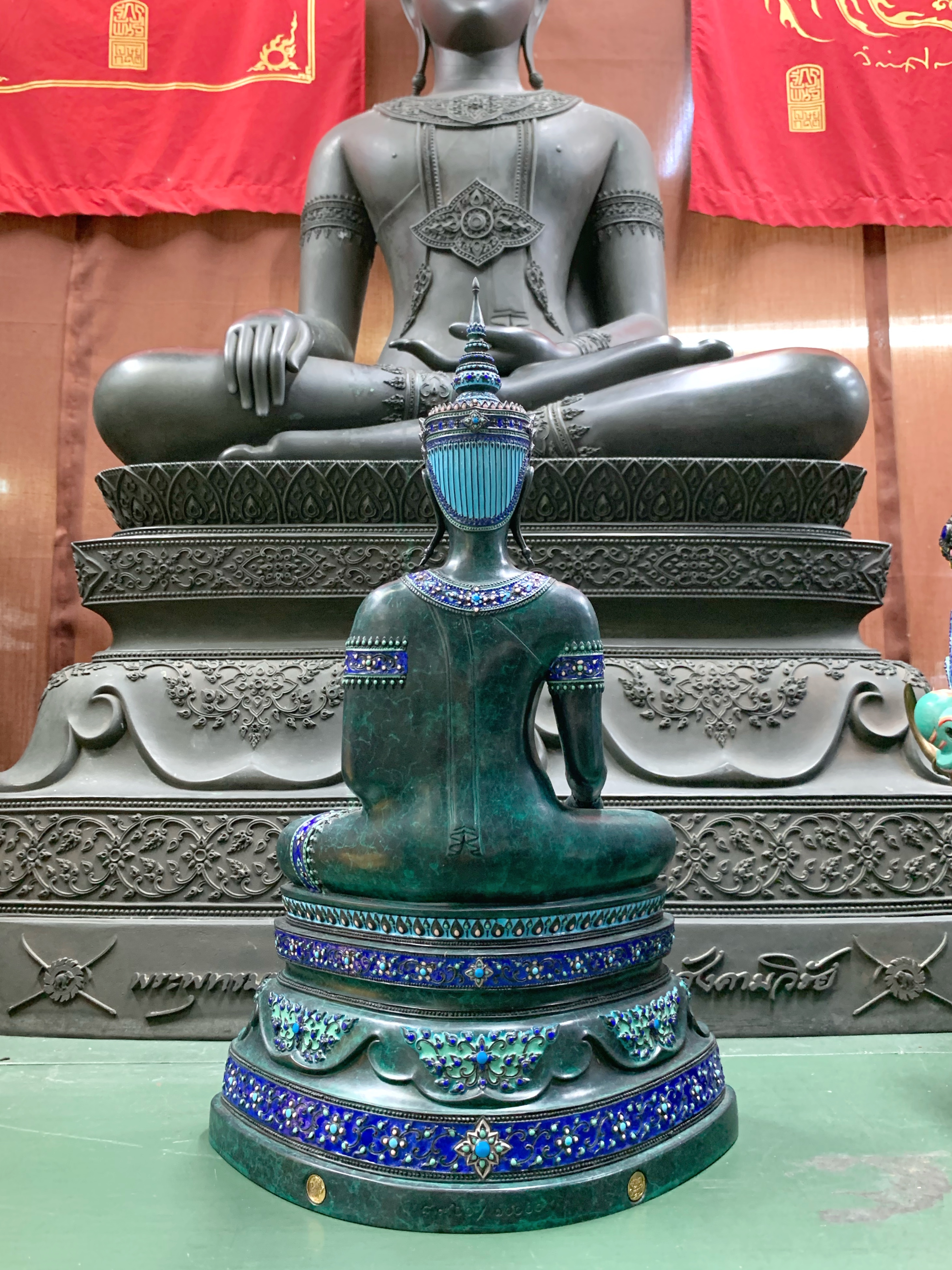 สำหรับสั่งจอง : พระพุทธมหาปารมีนุภาพพิสุทธิ์อนุตตรสังคามวิชัย