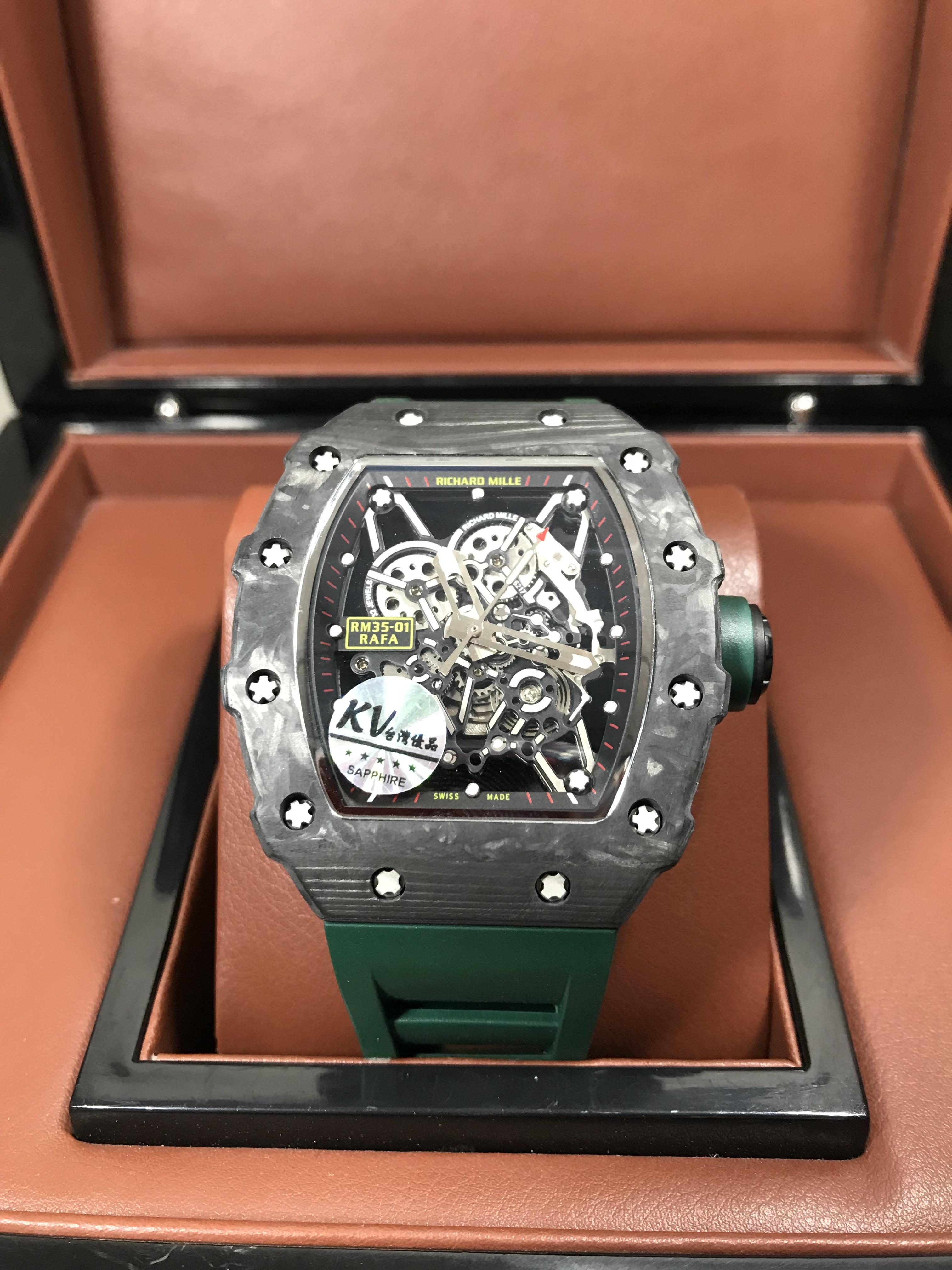 Richard Mille RM035-01 (Swiss KV)