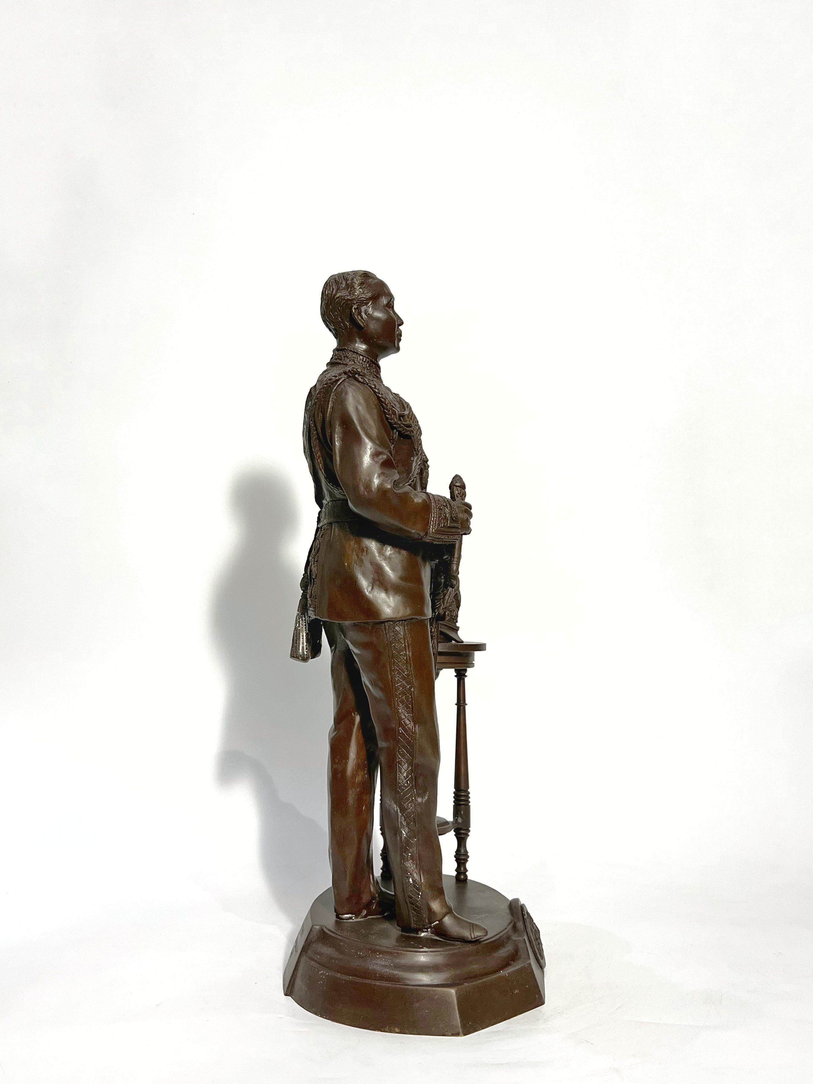 สมเด็จพระปิยมหาราชา (รัชกาลที่ 5) หน้าตัก 9 นิ้ว