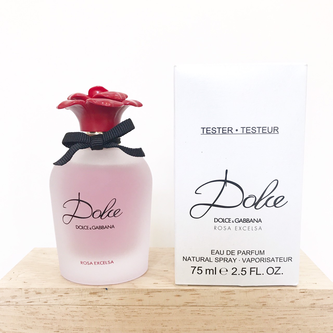 น้ำหอม D&G Rosa Excelsa EDP 75ml ของแท้ 100%