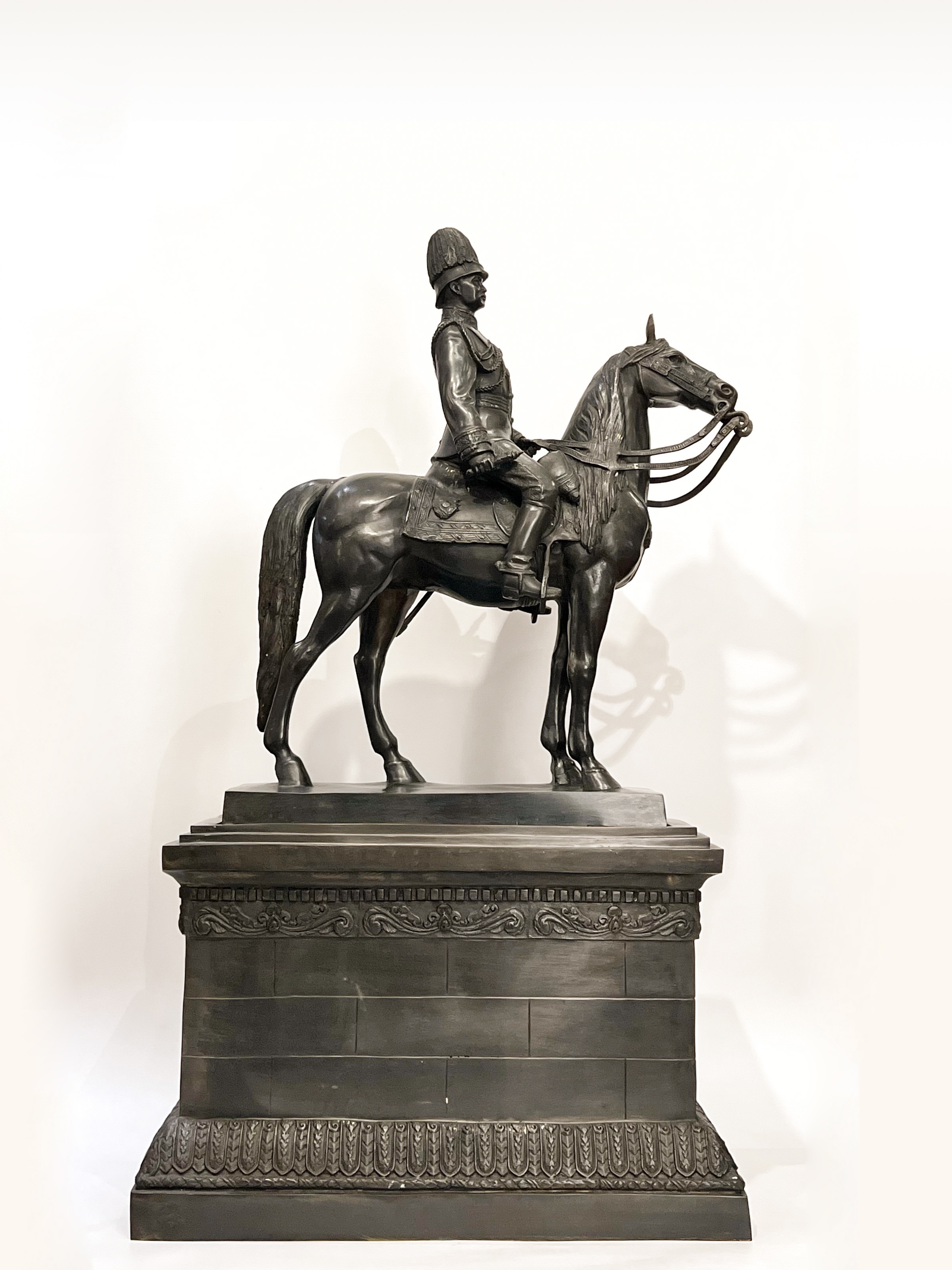 รัชกาลที่ 5 ทรงม้า หน้าตัก 9 นิ้ว