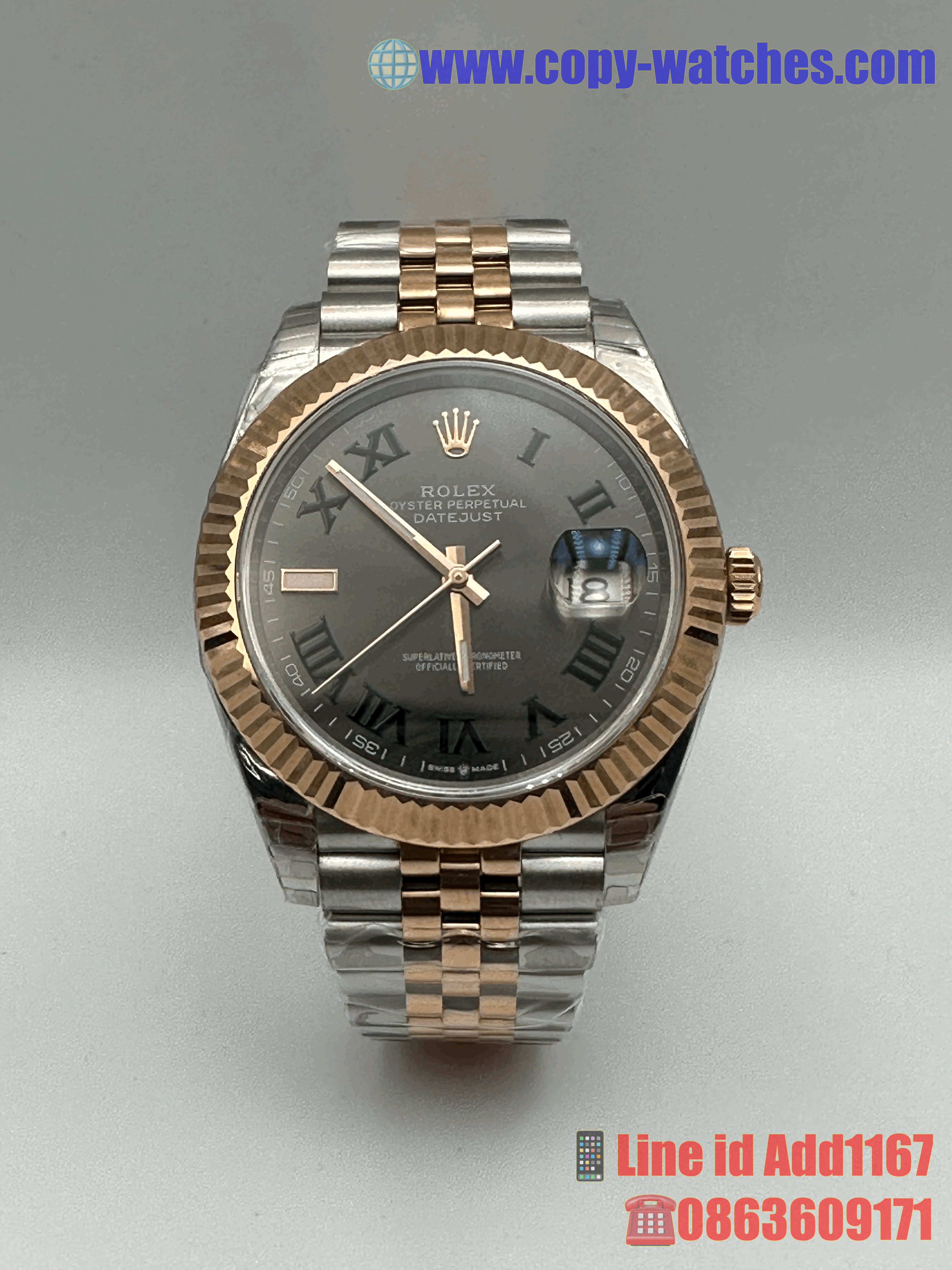 Rolex Datejust 41mm M126331 (Swiss EW)