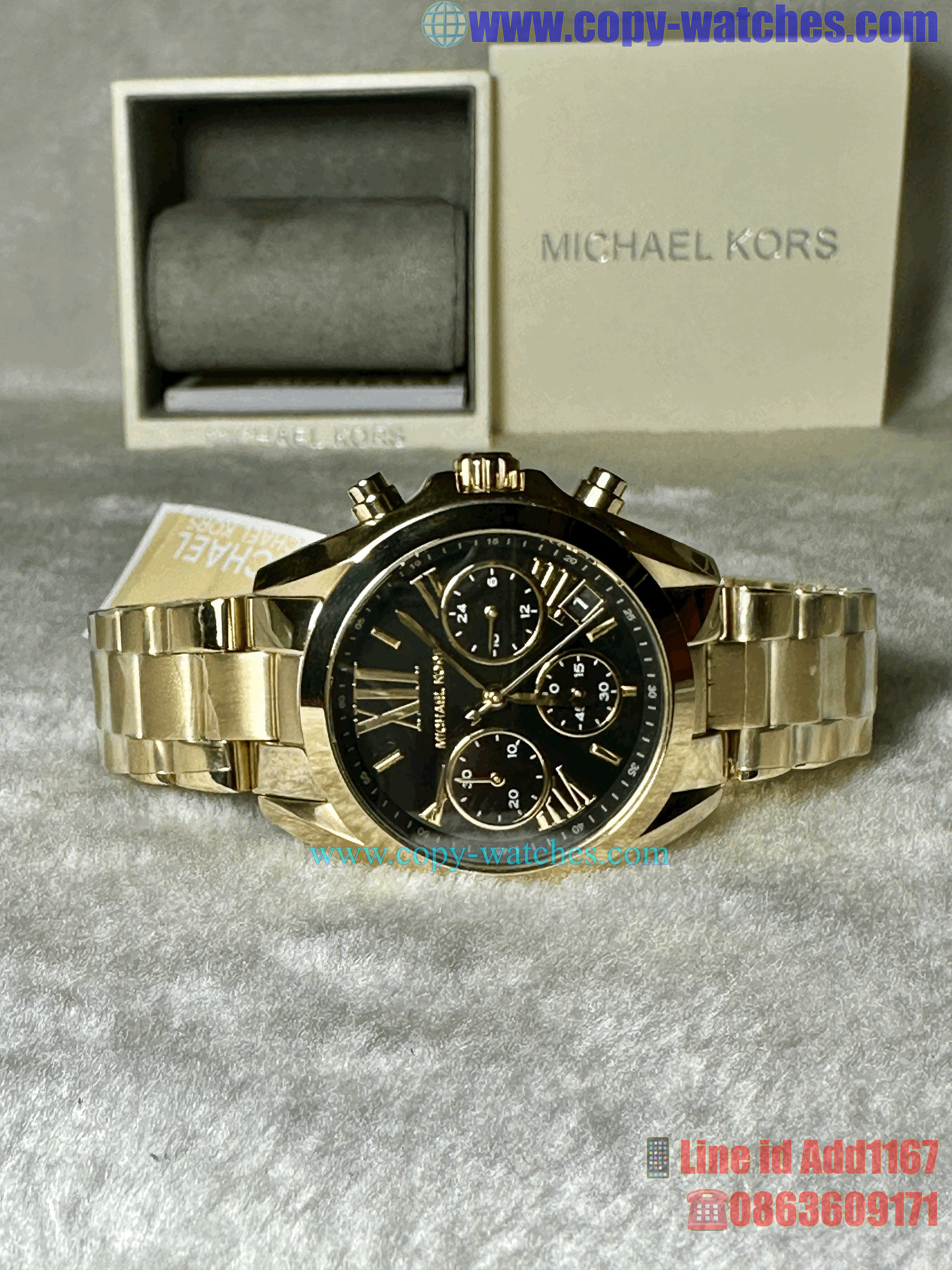 Michael Kors Black Dial (MK6959)