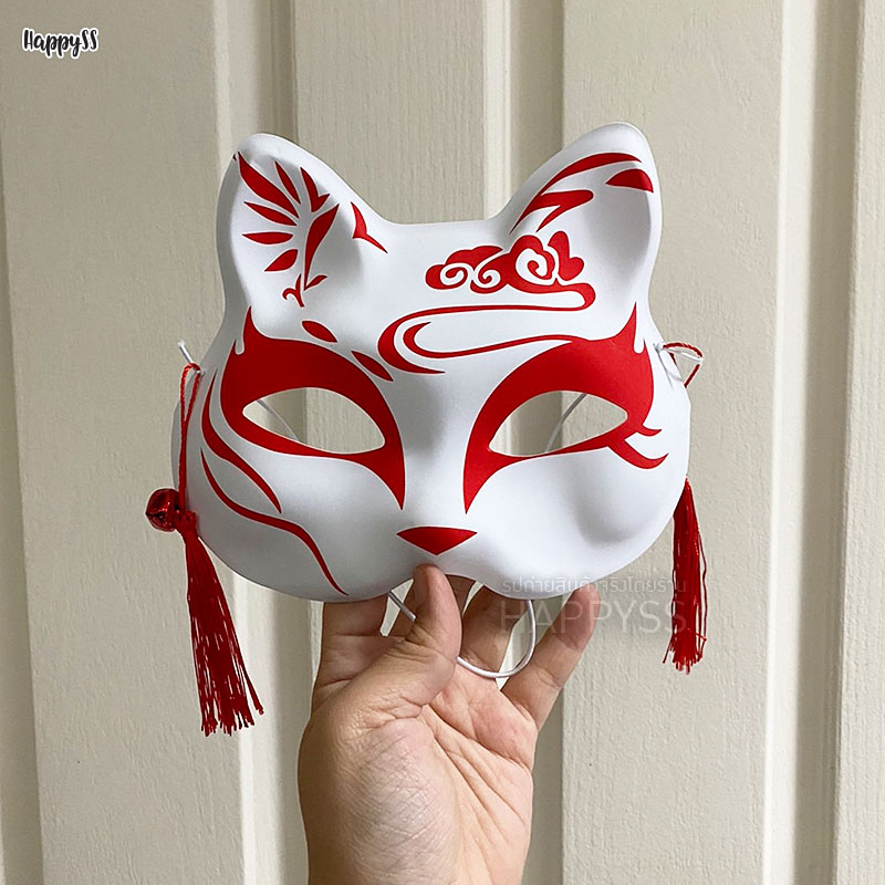 หน้ากากญี่ปุ่น หน้ากากแฟนซี เทศกาลหน้ากาก