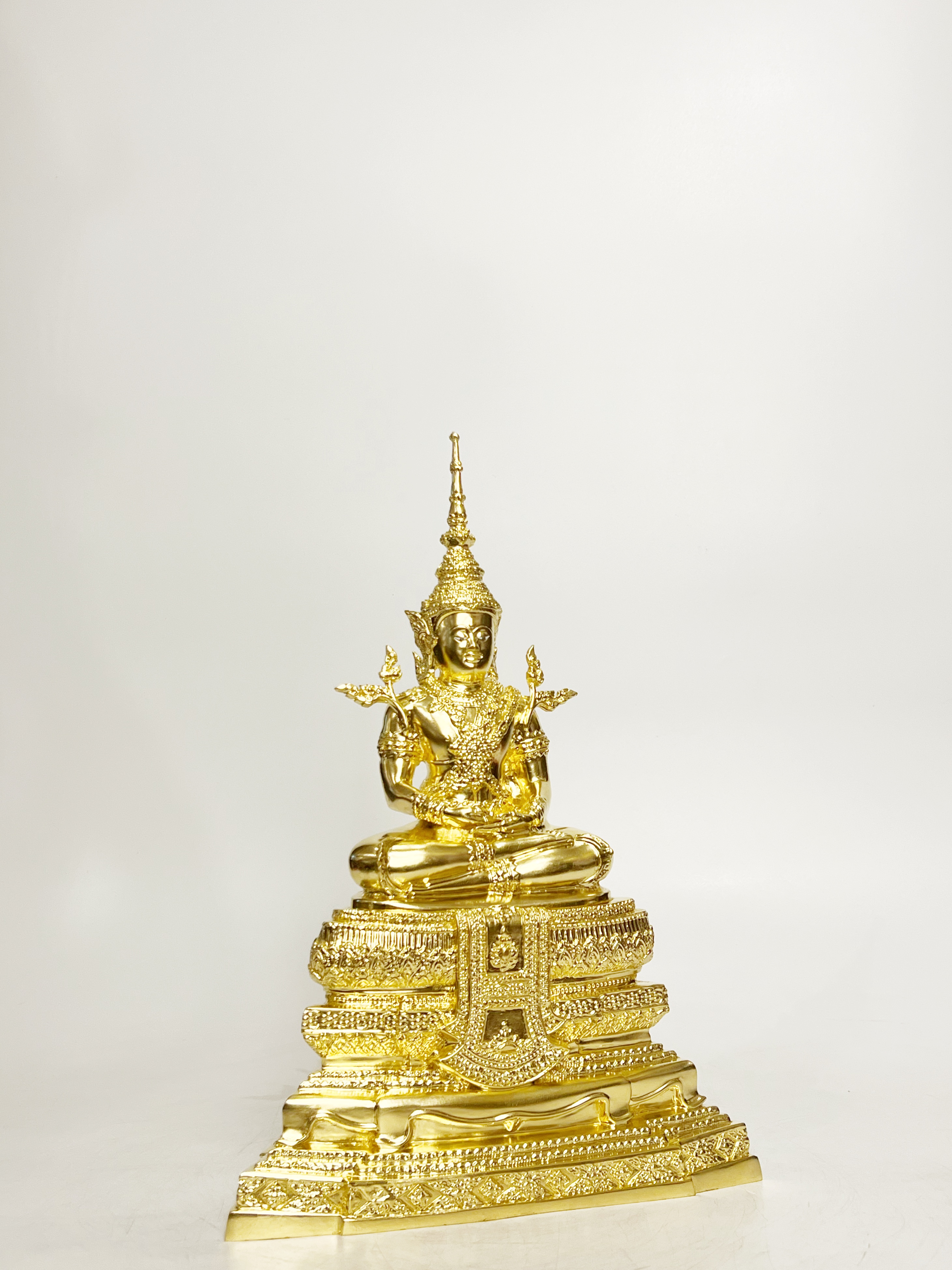 พระแก้วมรกต ทรงเครื่องฤดูร้อน หน้าตัก 5 นิ้ว