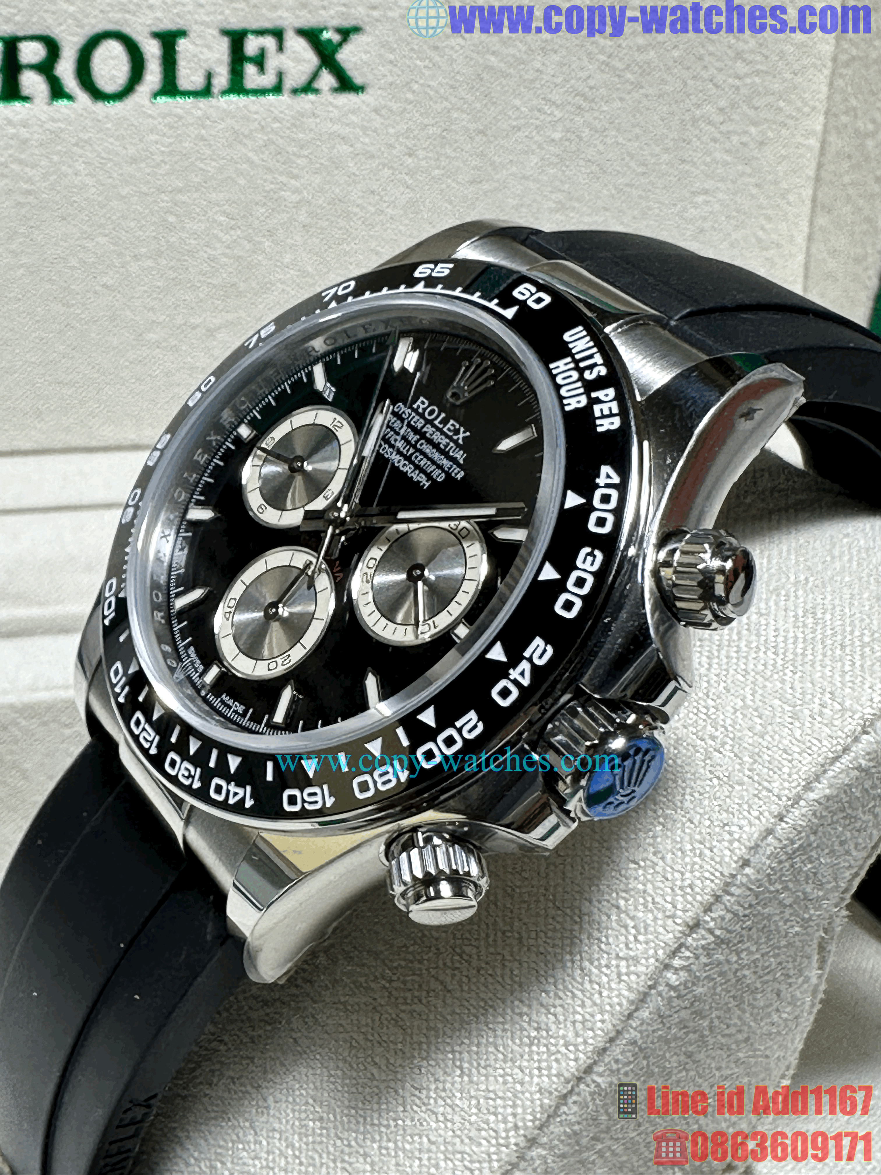 Rolex Daytona Black Dial 126519LN (5A)