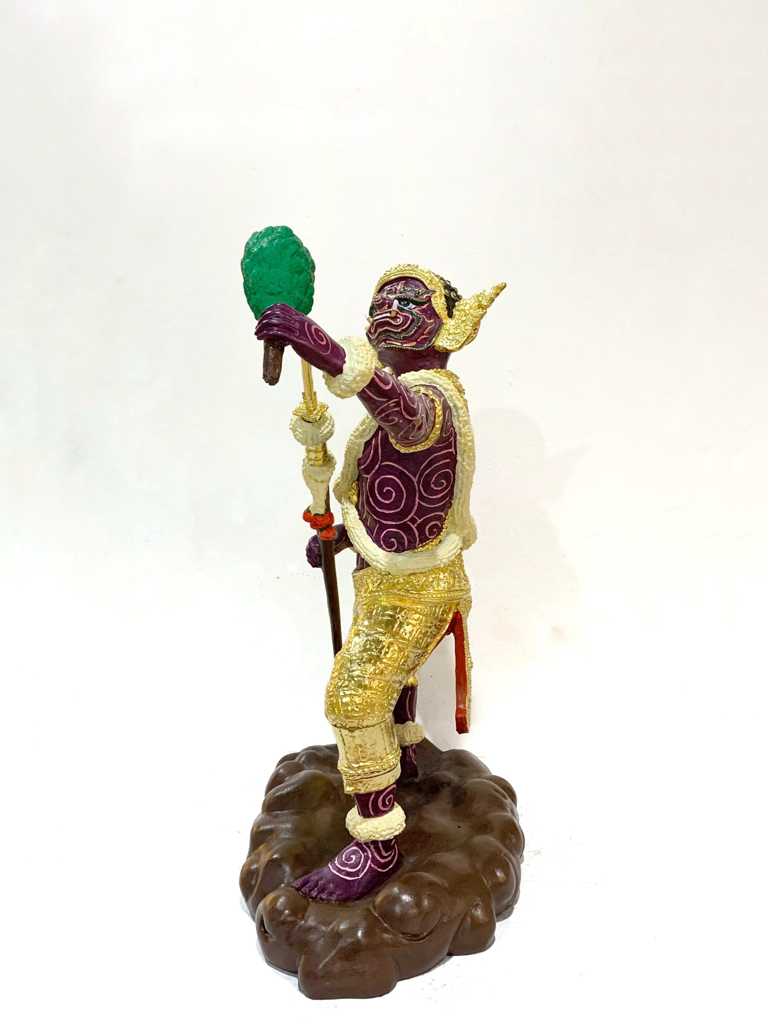 พระพิราพ ปางร่ายรำ หน้าตัก 12 นิ้ว