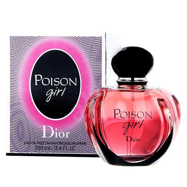 น้ำหอม (กล่องเทสเตอร์) Christian Dior Poison Girl 100ml ของแท้ 100%✅
