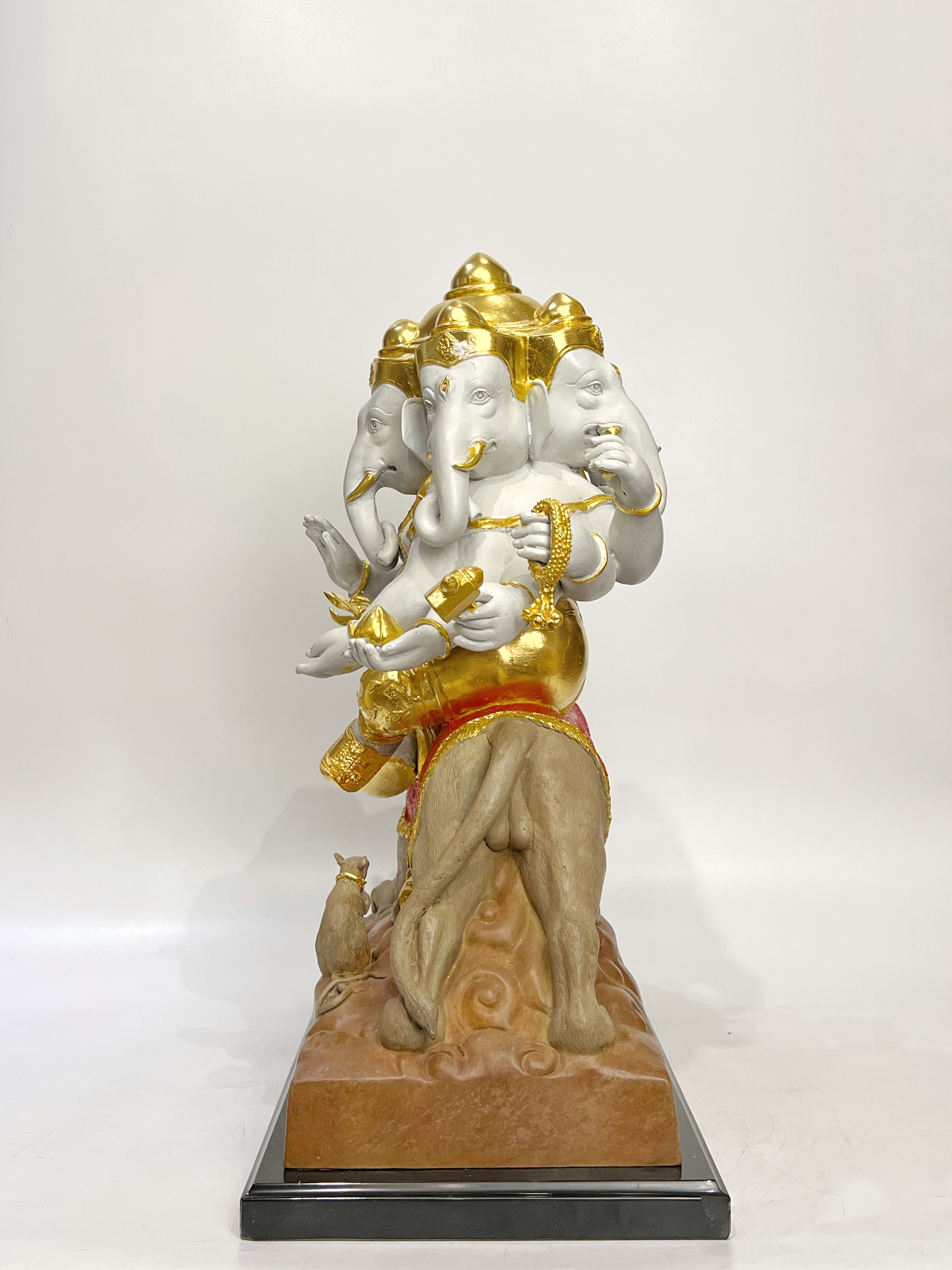 พระเหรัมภะคณปติ (พระพิฆเนศ 5 เศียร) หมายเลข 9