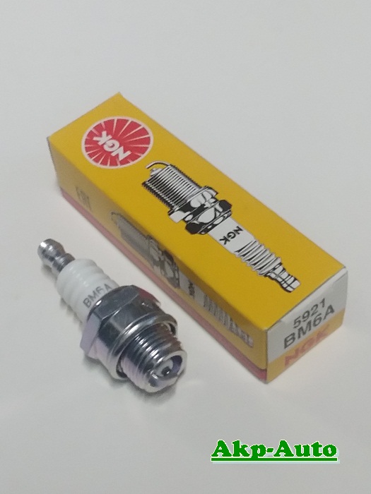 หัวเทียน NGK เครื่องตัดหญ้า BM6A