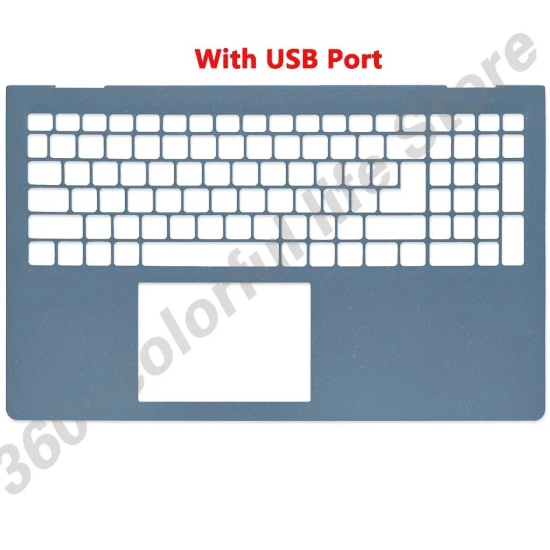 Dell Inspiron 15 3510 3511 3515 3520 3521 LCD Back Cover Front Bezel Hinges Palrmest Bottom Case 00WPN8 00DM9D 09WC73