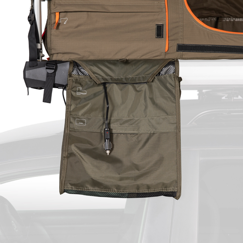 Dometic TRT120E เต็นท์กางอัตโนมัติด้วยระบบไฟฟ้า โดยรีโมทคอนโทรล