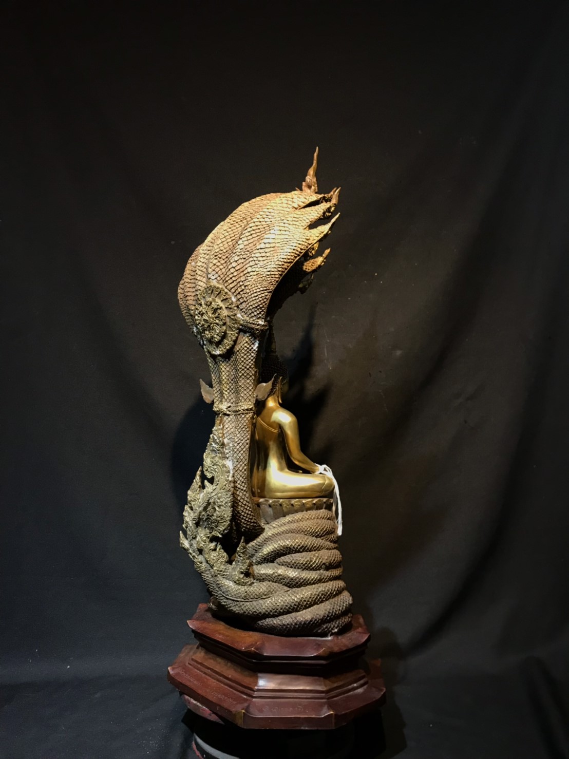 พระเจ้านาคซ้อน หน้าตัก 7 นิ้ว