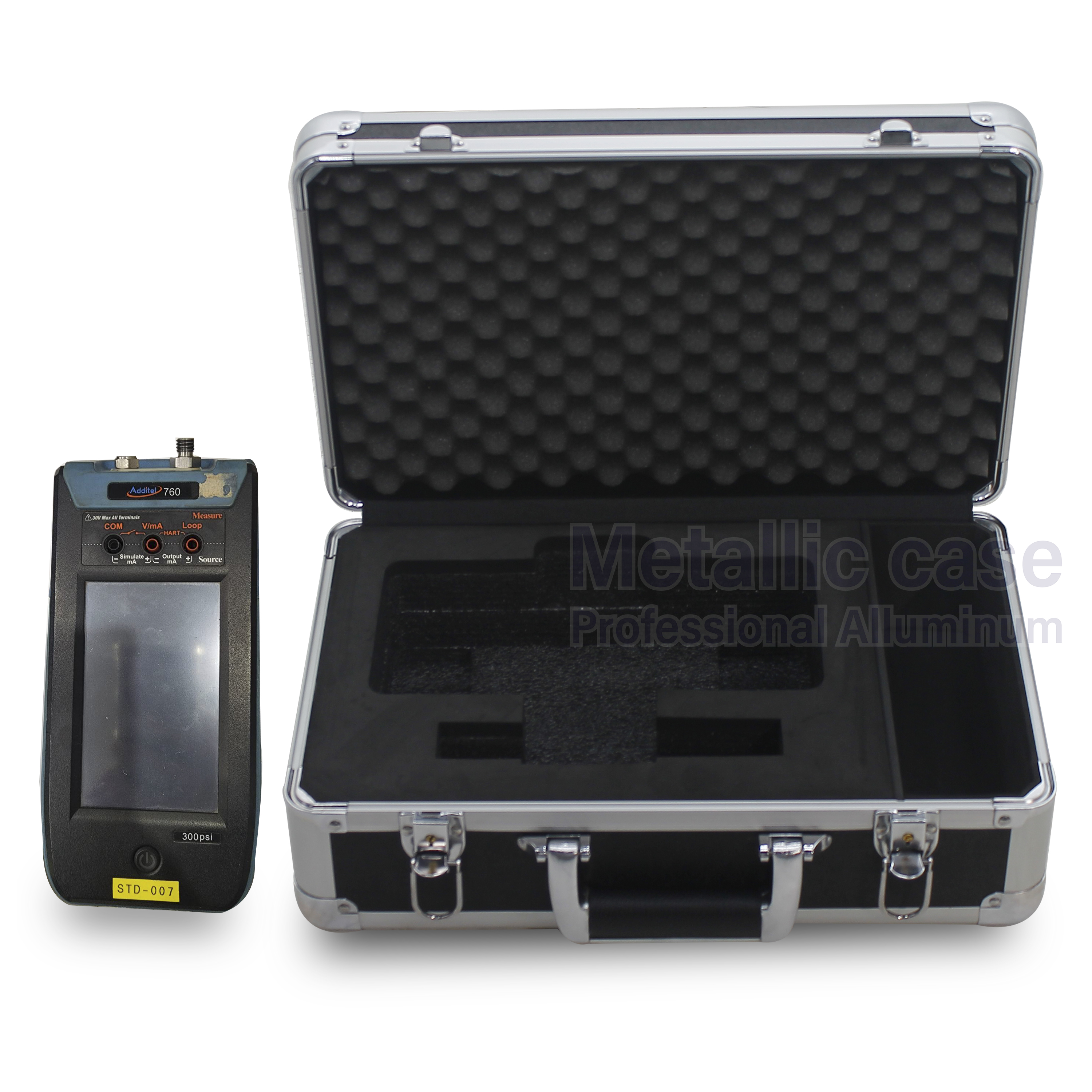 metalliccase 8484-09-6504 / Pressure Calibrator STD-056(38.5x24.5x15.6 T1C1H1K1P3)