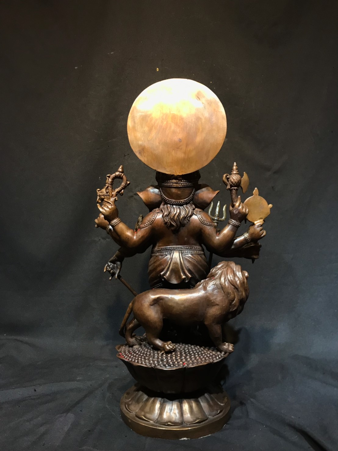 พระพิฆเนศ ปาง 51 ตา (ปางที่ 33) หน้าตัก 9 นิ้ว