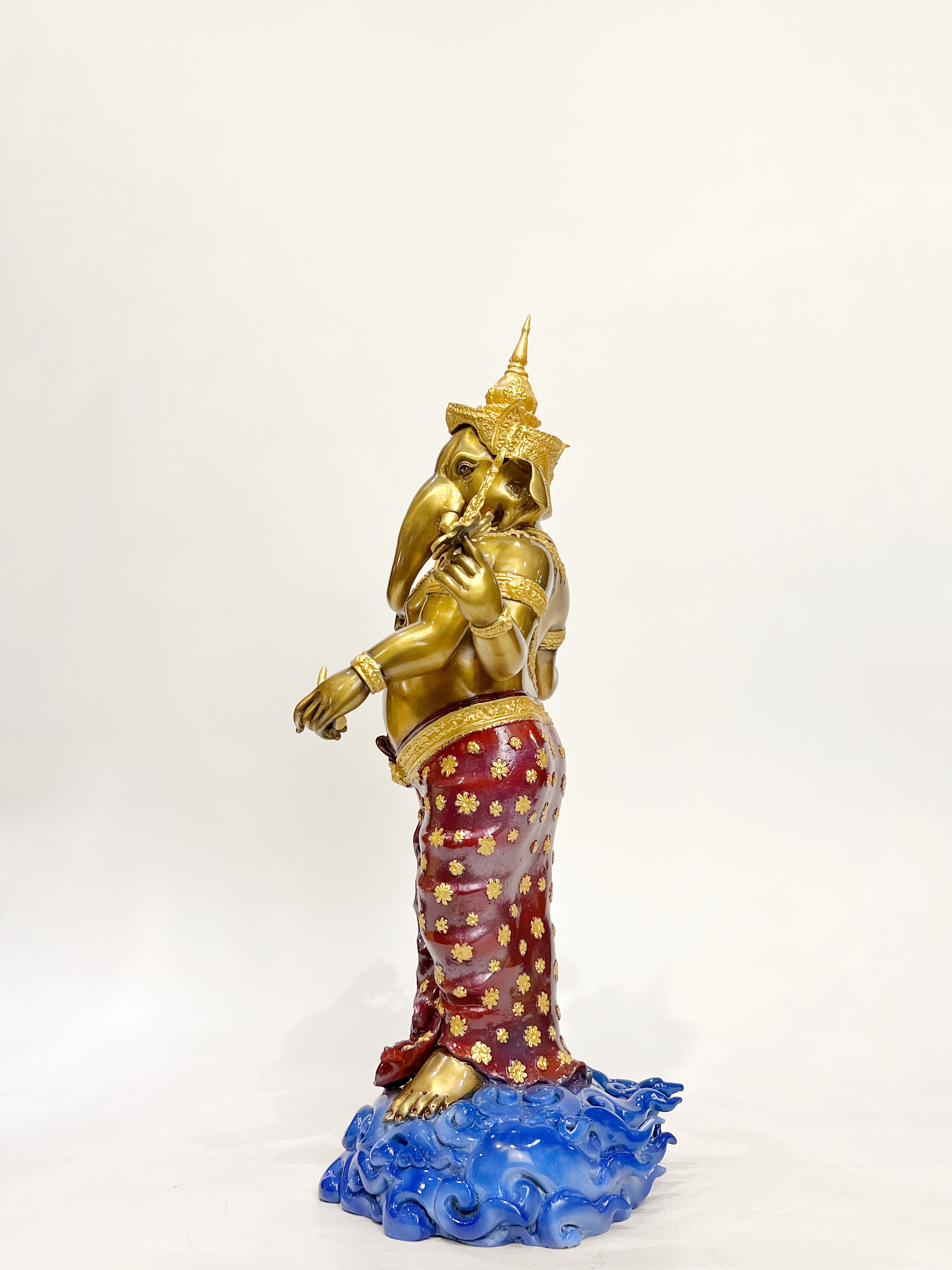 พระพิฆเนศ ปางเหนือเมฆ หน้าตัก 9 นิ้ว