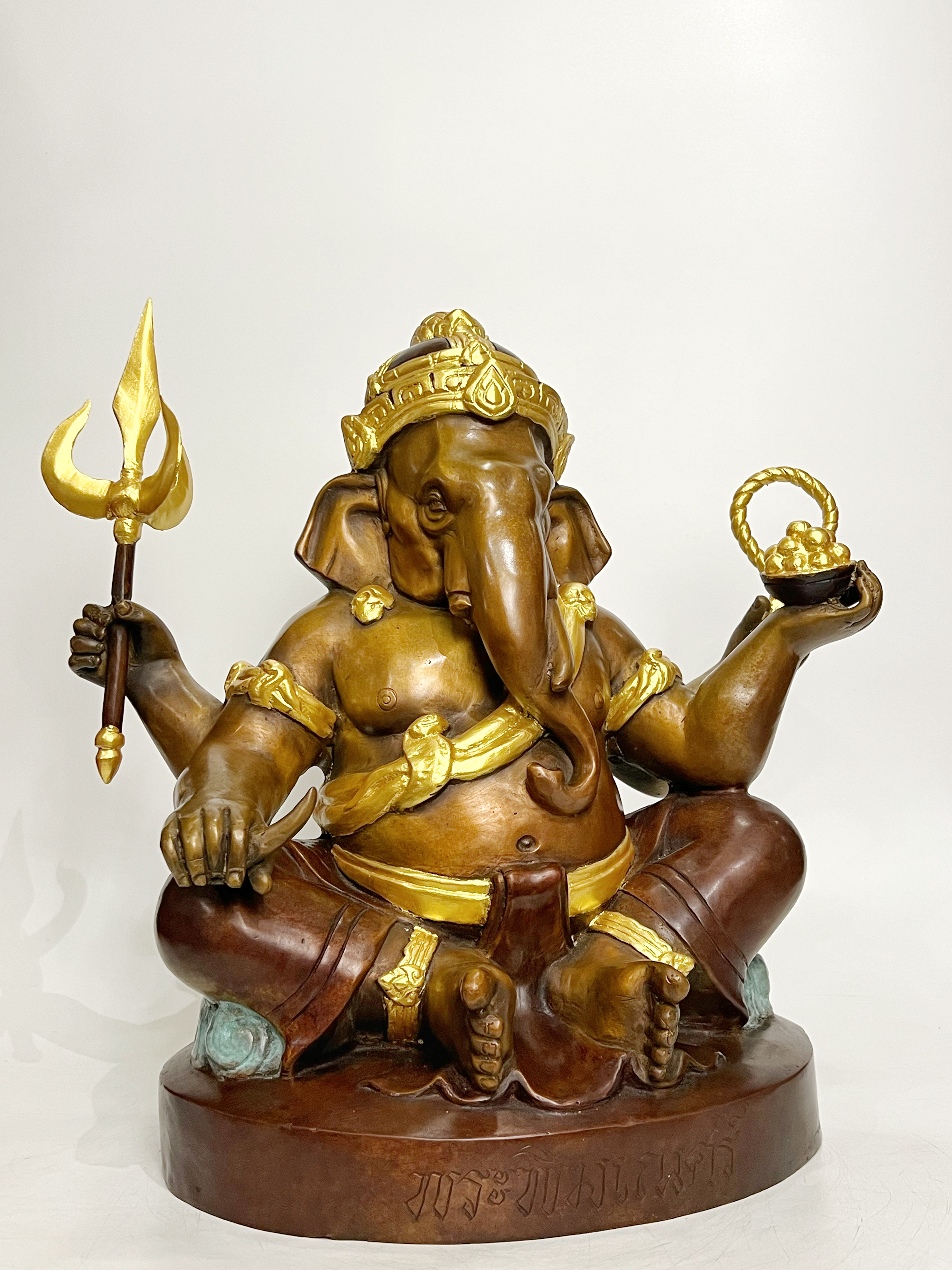 พระพิฆเนศ พระพิฆเณศร์ หน้าตัก 14 นิ้ว