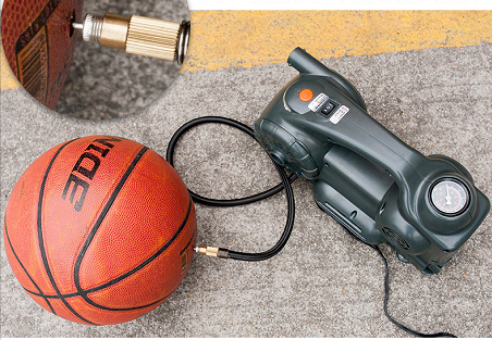 Youmay HT-750 Air Pump เครื่องสูบลมปั๊มเป่าลมยาง สำหรับหัวชาร์ทต่อในรถยนต์