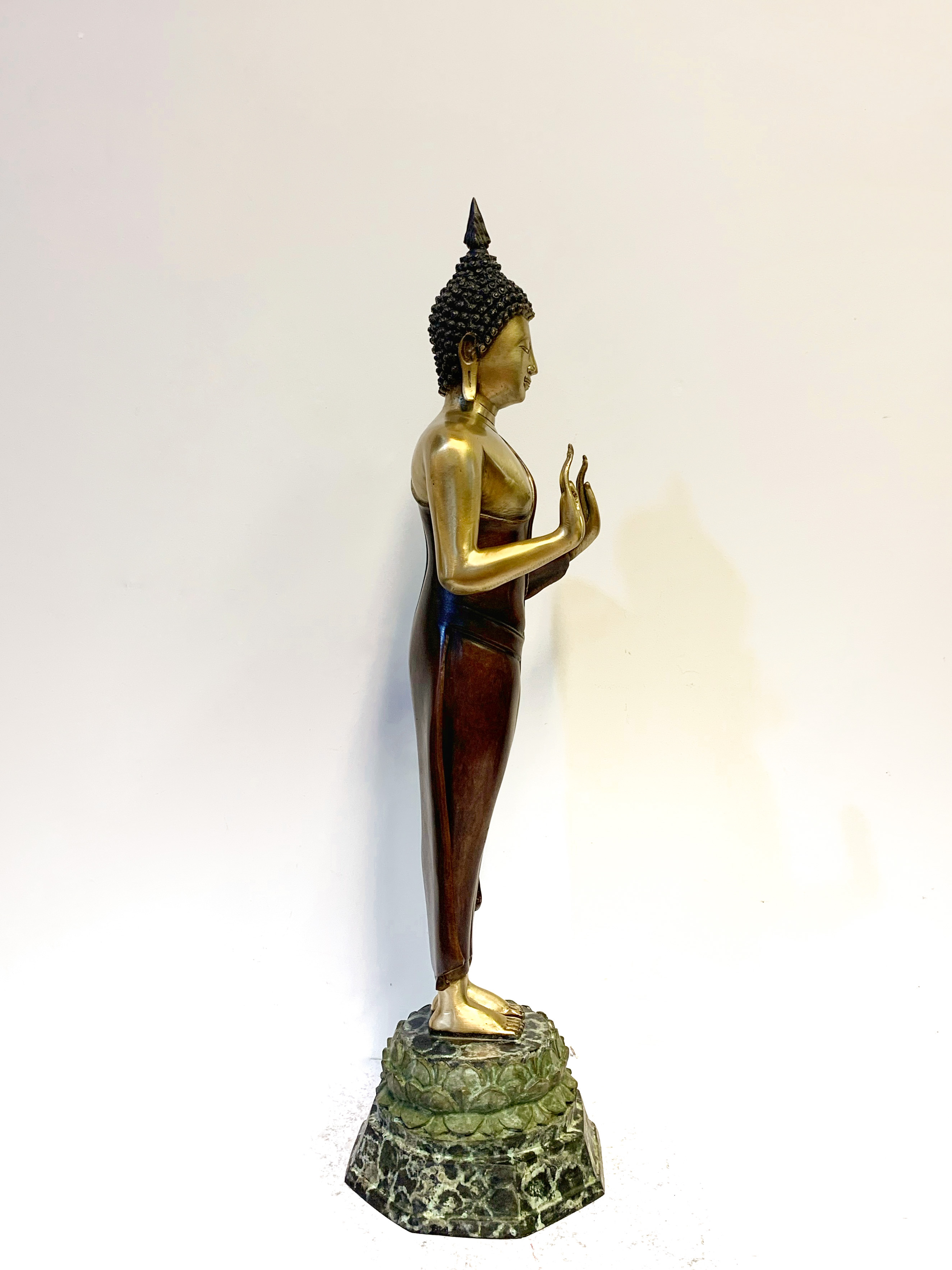 พระพุทธรูป ปางห้ามสมุทร (ประจำวันจันทร์) หน้าตัก 8 นิ้ว