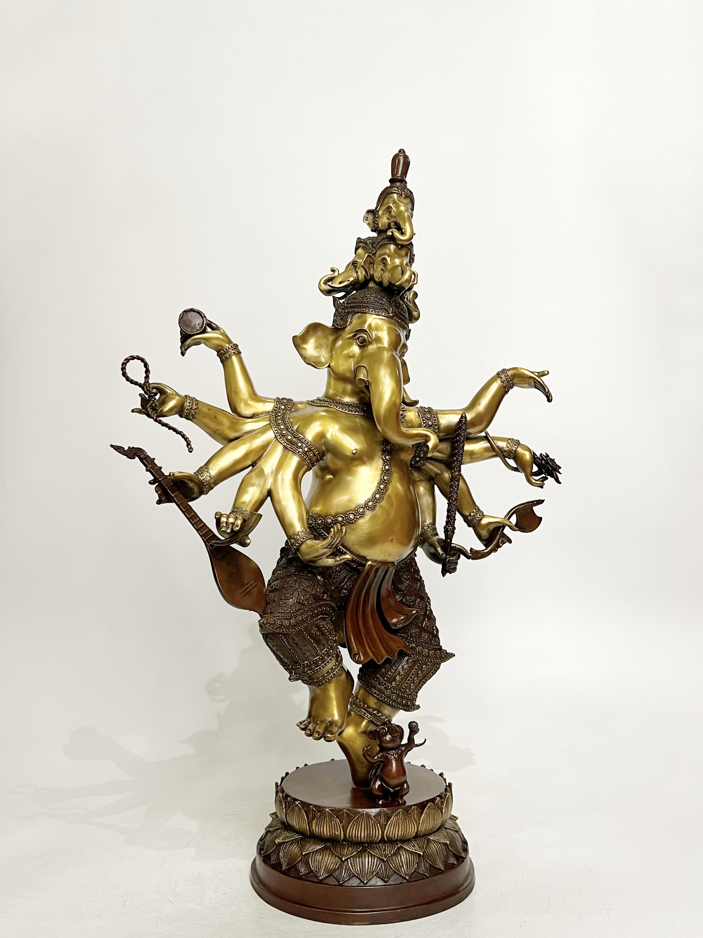 พระพิฆเนศ : พระวินายกนาฏราช