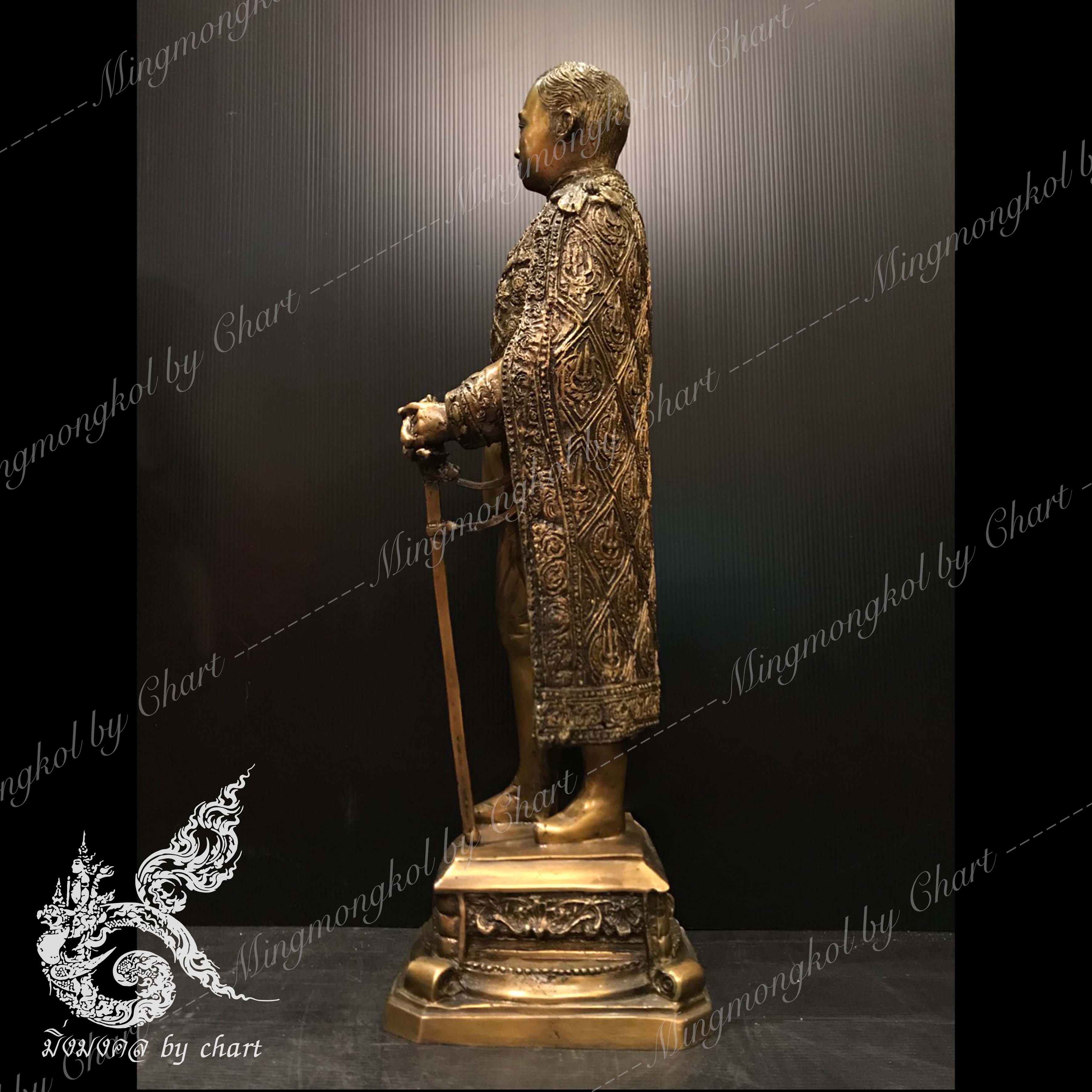 รัชกาลที่ 6 หน้าตัก 9 นิ้ว (กองทัพภาค2)