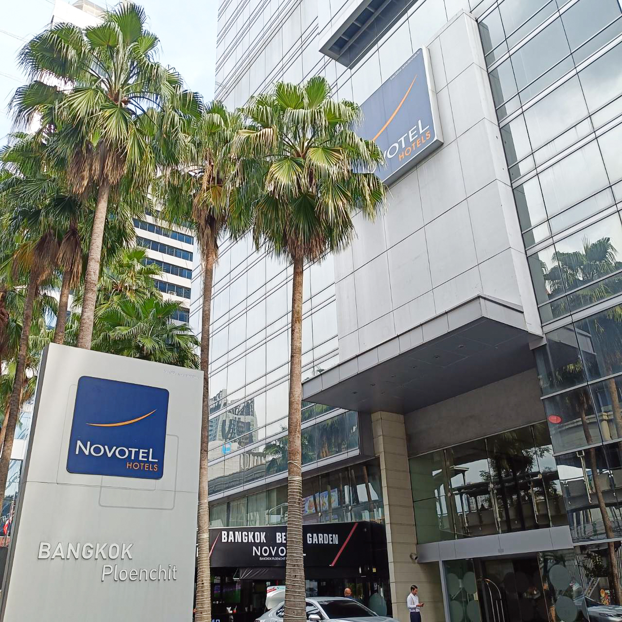 ระบบเสียง โรงแรม NOVOTEL HOTELS BANGKOK Ploenchit