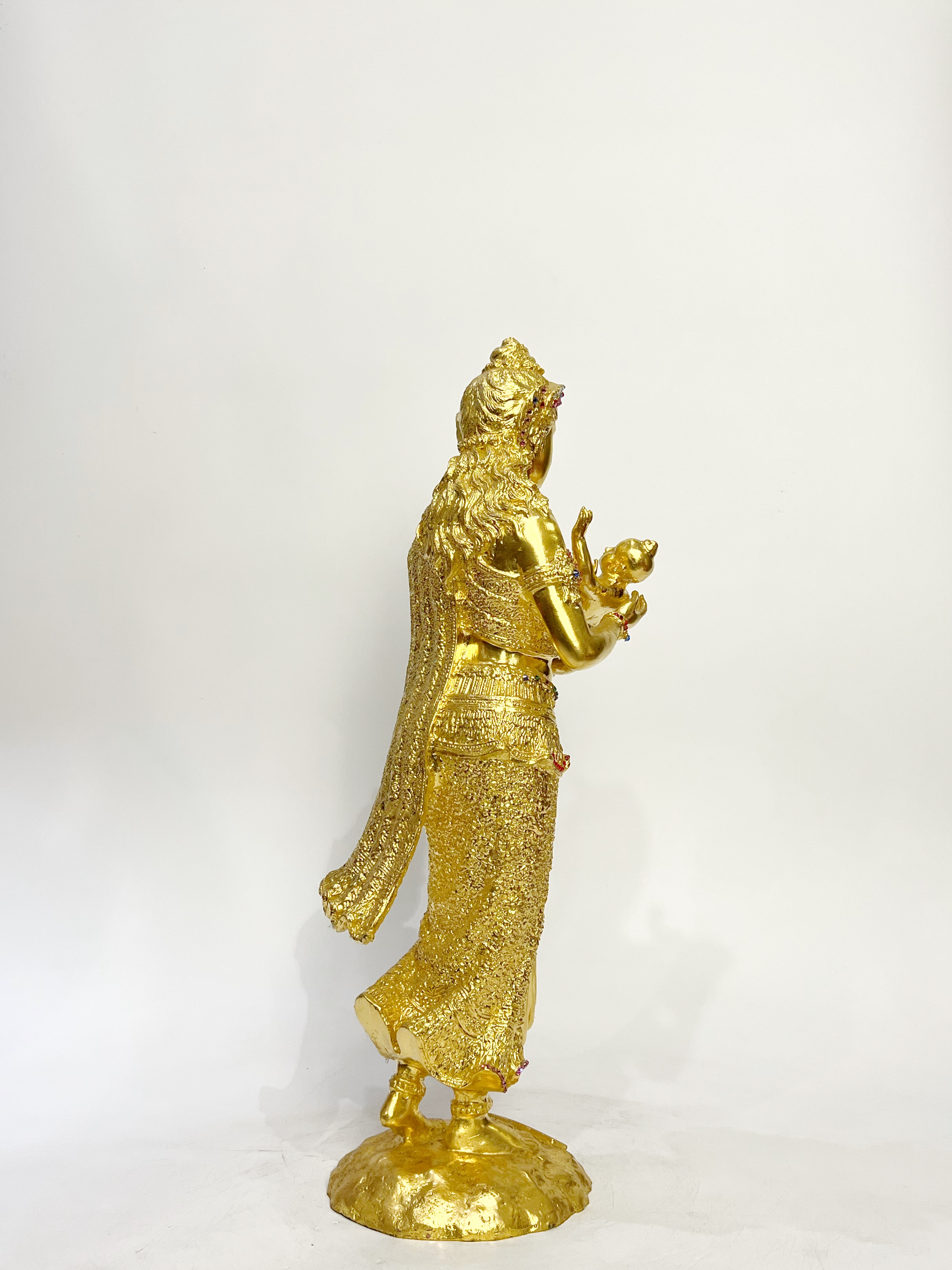 พระนางสิริมหามายาพุทธมาตา หน้าตัก 9 นิ้ว