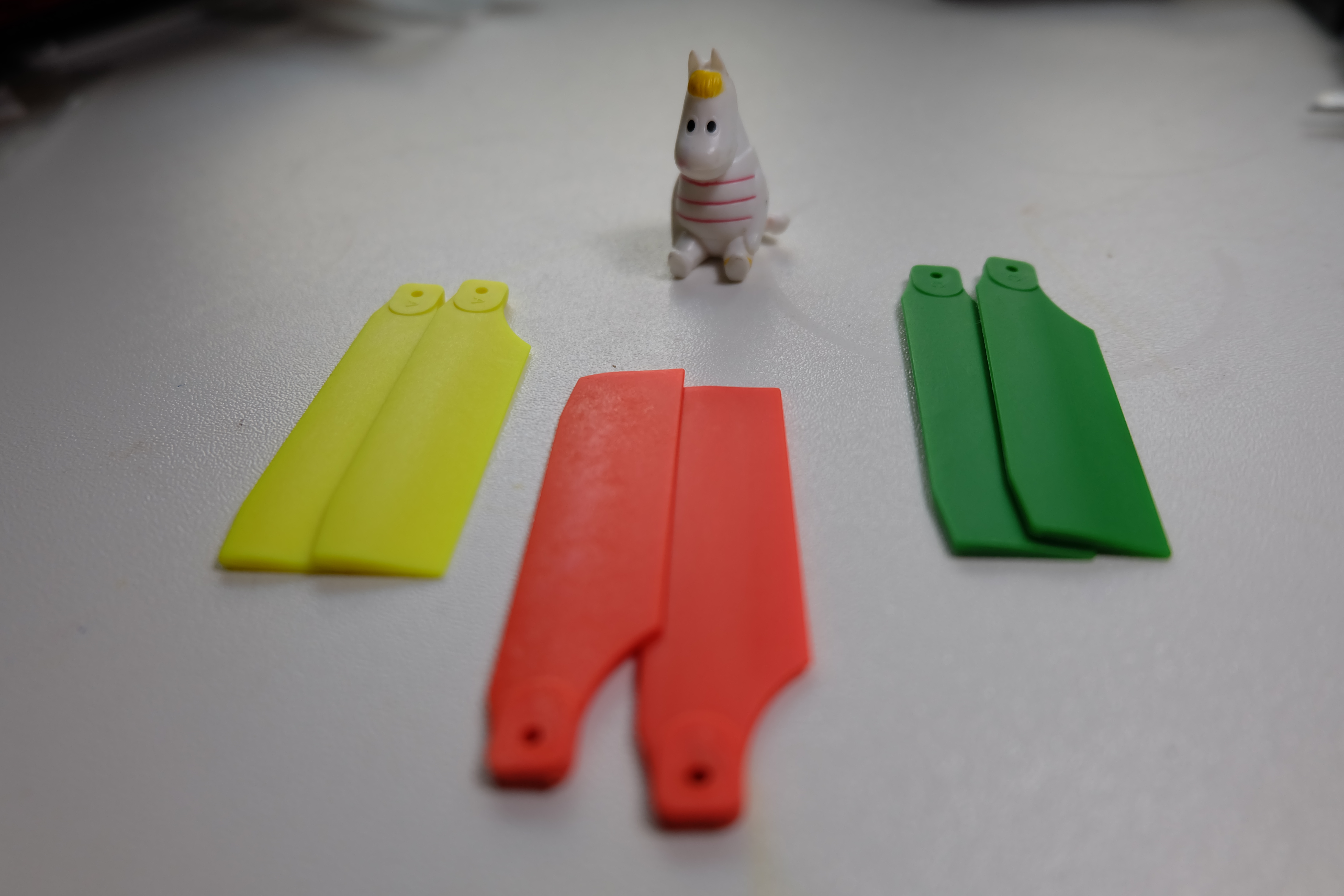 DX360- # Tail Blade ดำ, ส้ม ,เหลือง ,เขียว