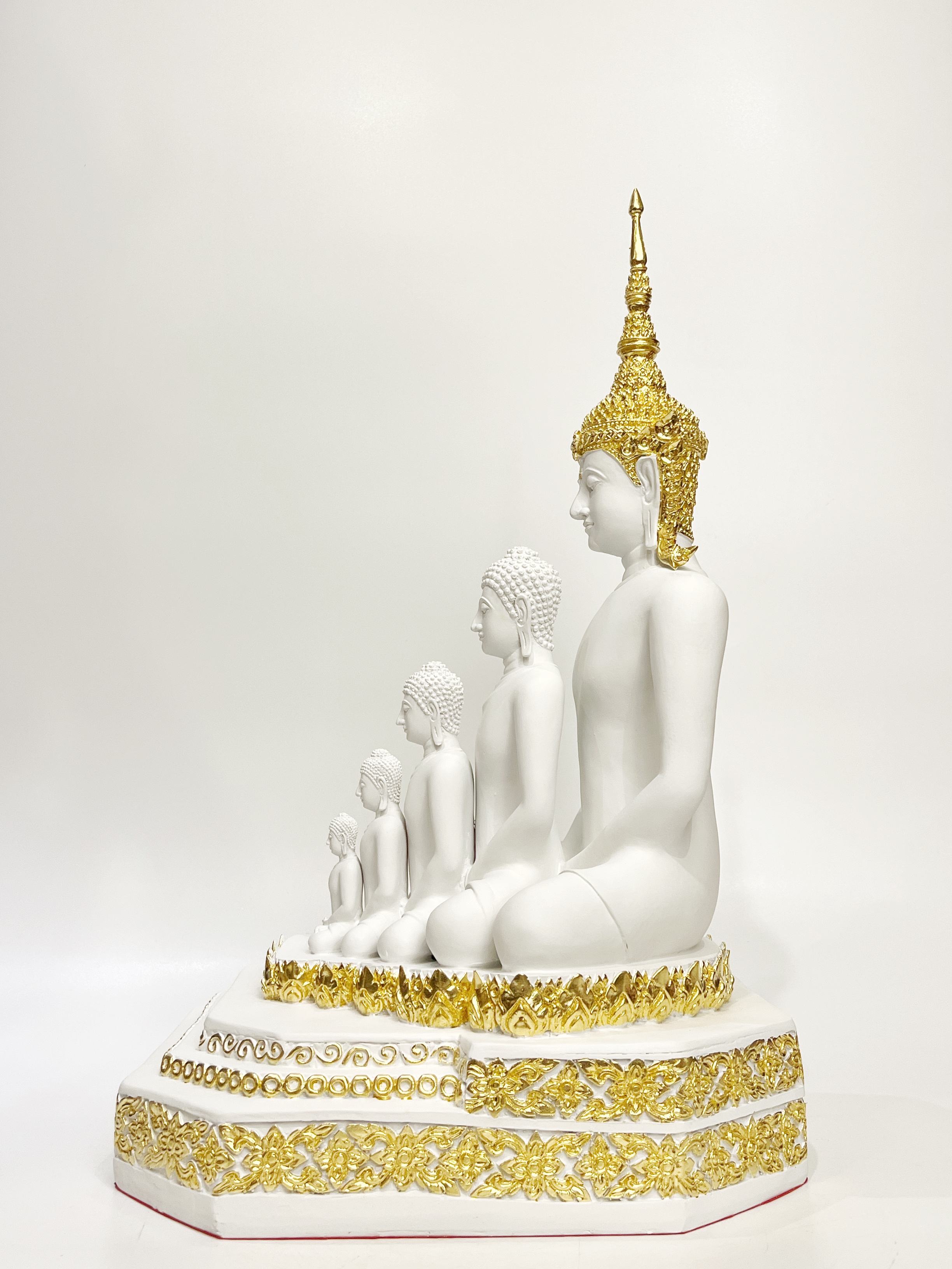 พระพุทธเจ้า 5 พระองค์ หน้าตัก 9 นิ้ว