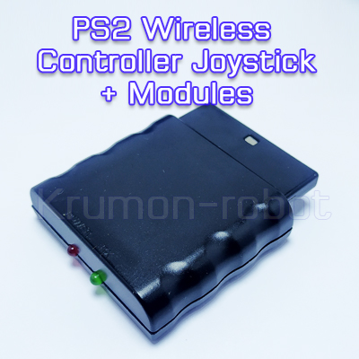 PS2 Wireless Controller Joystick+Modules