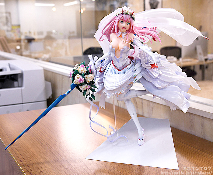 (Pre-Order) Zero Two For My Darling - 1/7 (Good Smile Company)