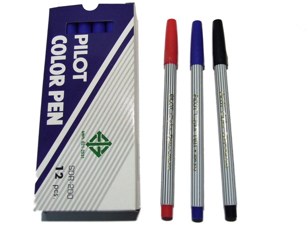 ปากกาเมจิก Pilot SDR-200 (ขายยกโหล12ด้าม)