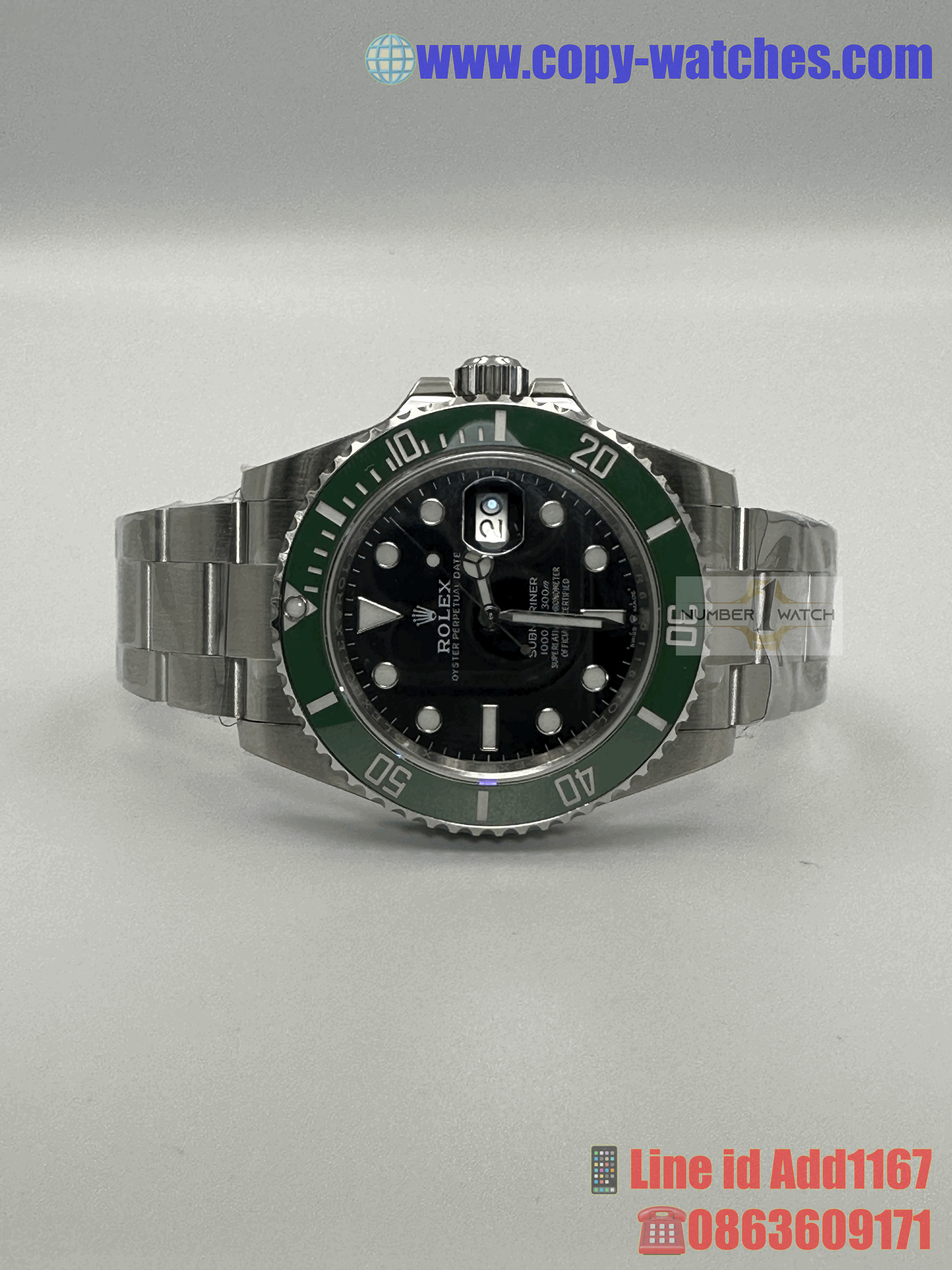 Rolex Submariner 126610LV (Starbucks) (Swiss EW)