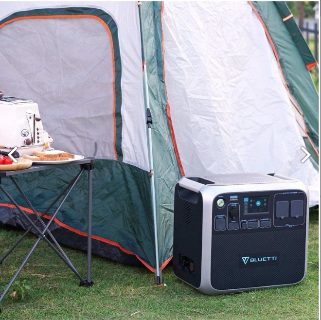 Bluetti AC200P 640,000mAh/2,000Wh แบตเตอรี่สำรองอเนกประสงค์