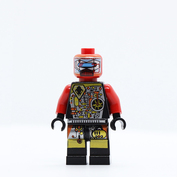 UFO Droid - Red (Techdroid 2)