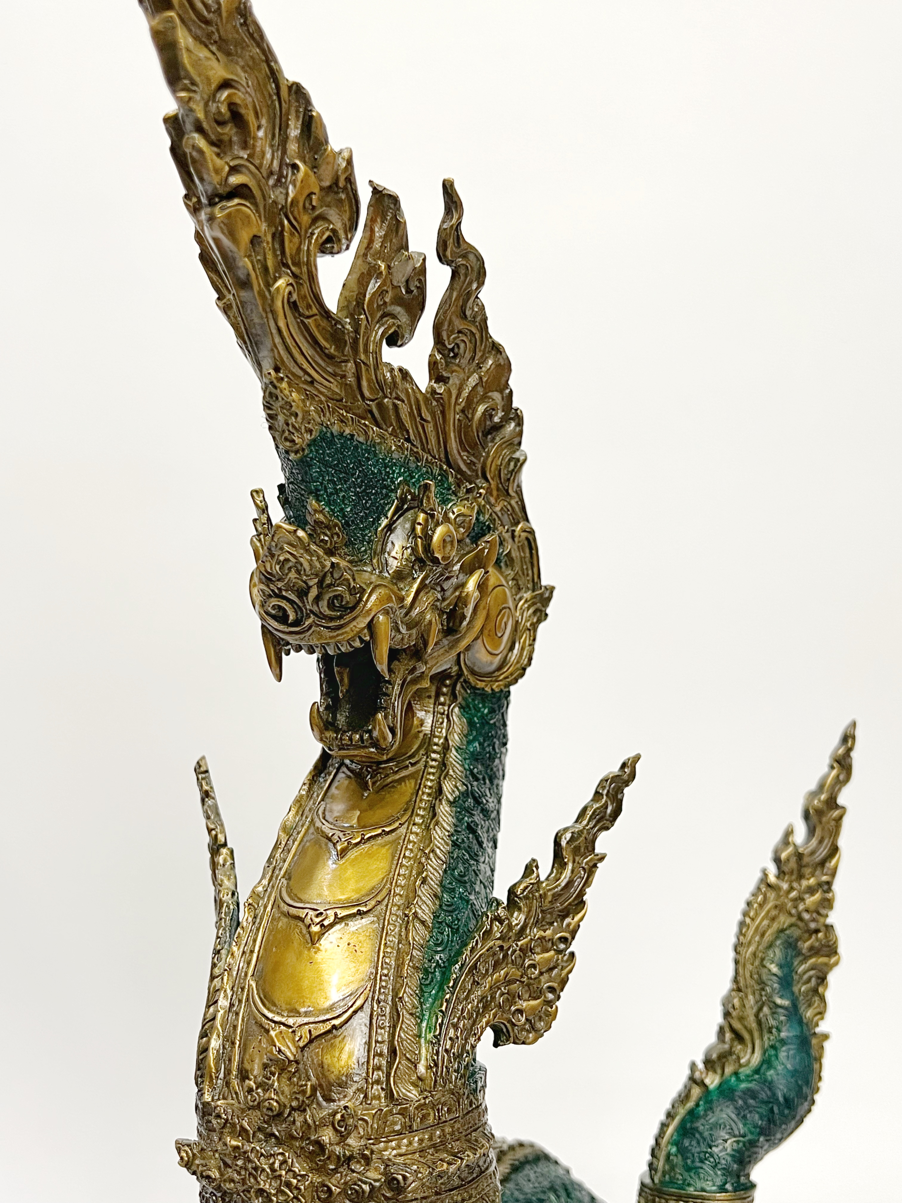 พญานาคราชทรัพย์อนันต์ พญานาค 1 เศียร